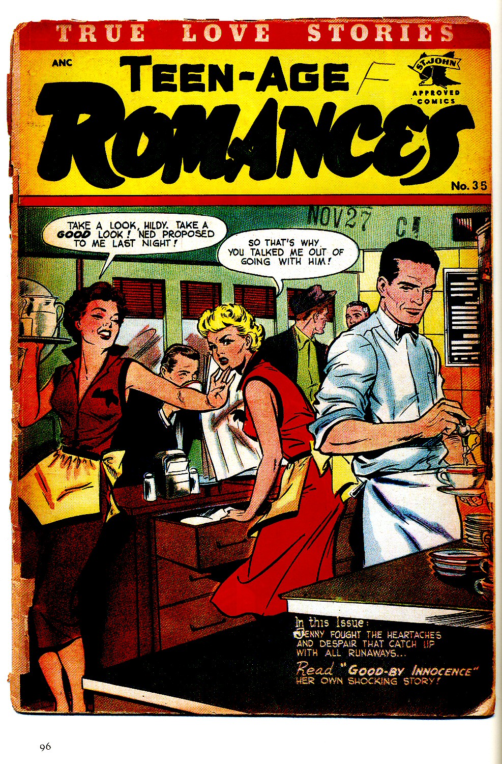 Read online Romance Without Tears comic -  Issue # TPB (Part 1) - 97