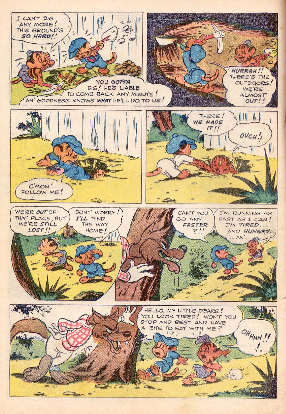 Read online Walt Disney's Comics and Stories comic -  Issue #51 - 28