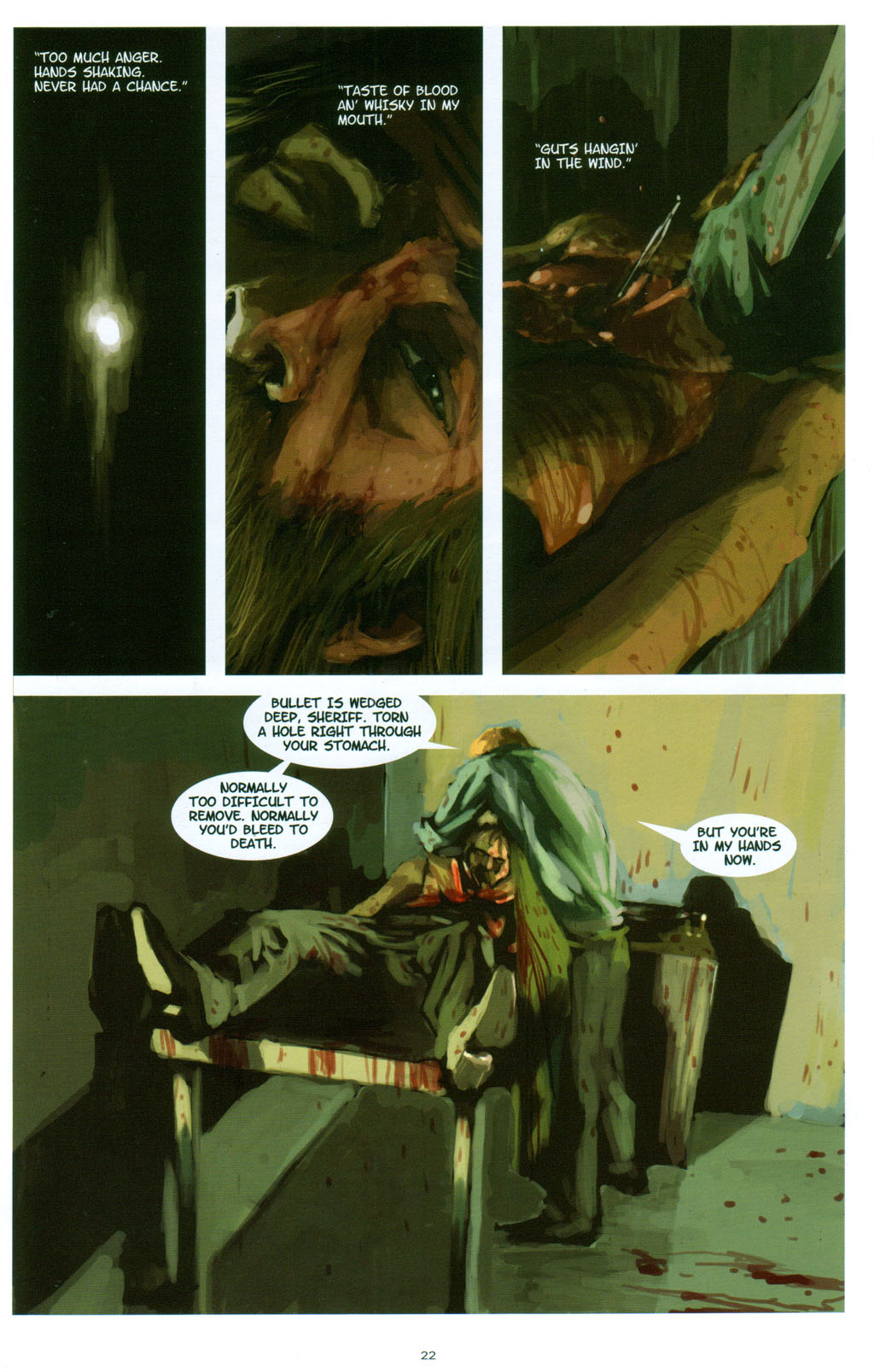 Read online Metal Hurlant comic -  Issue #14 - 23