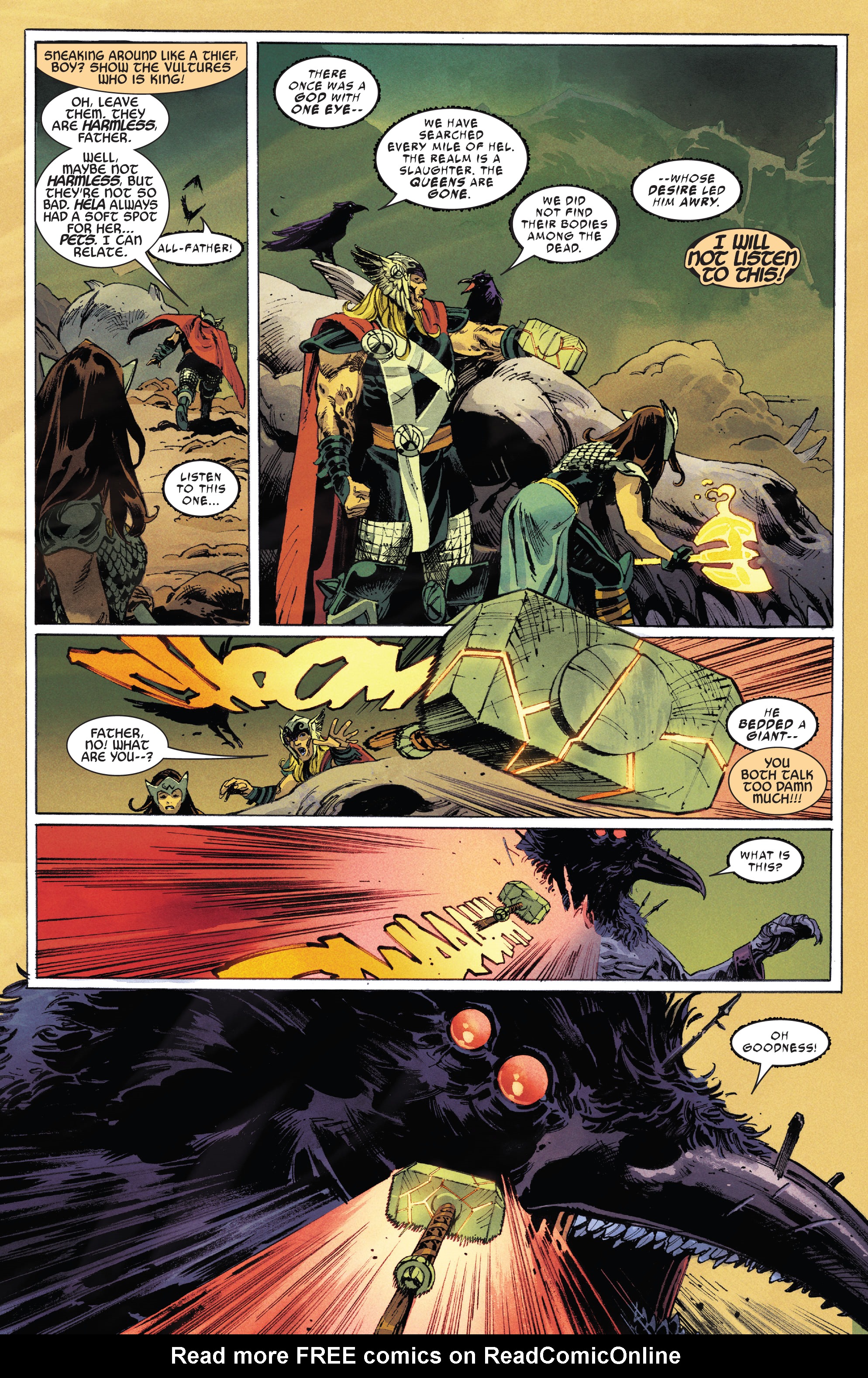 Read online Thor (2020) comic -  Issue #31 - 12