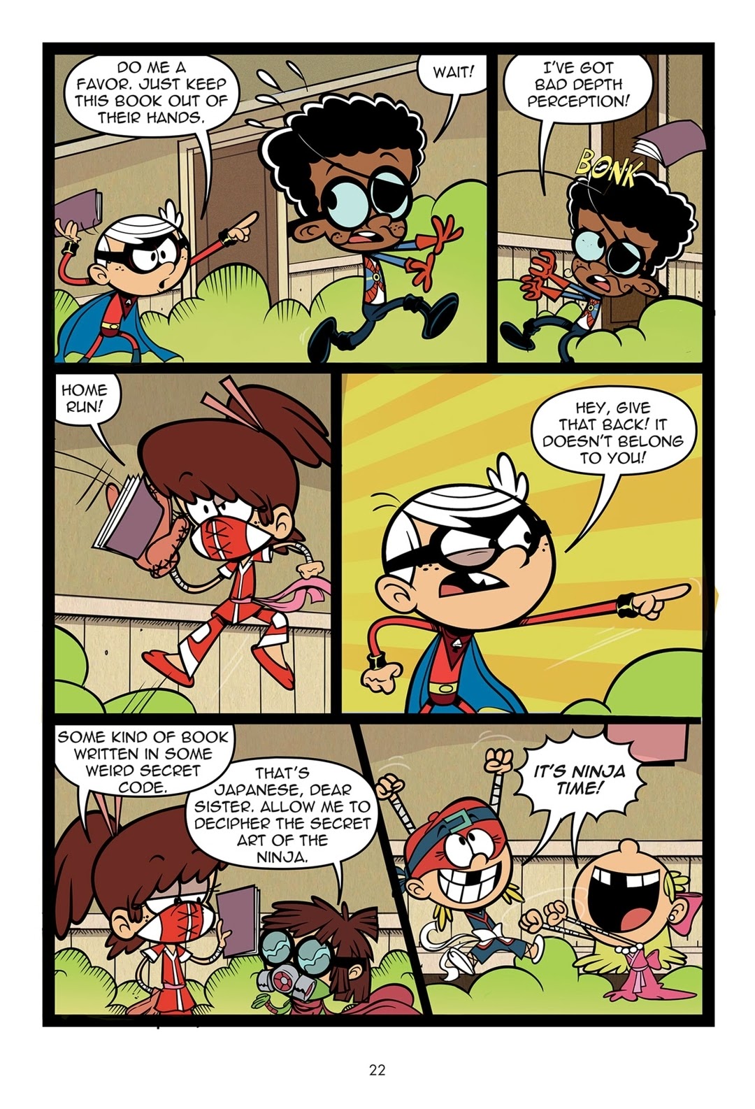 Read online The Loud House comic -  Issue #10 - 23