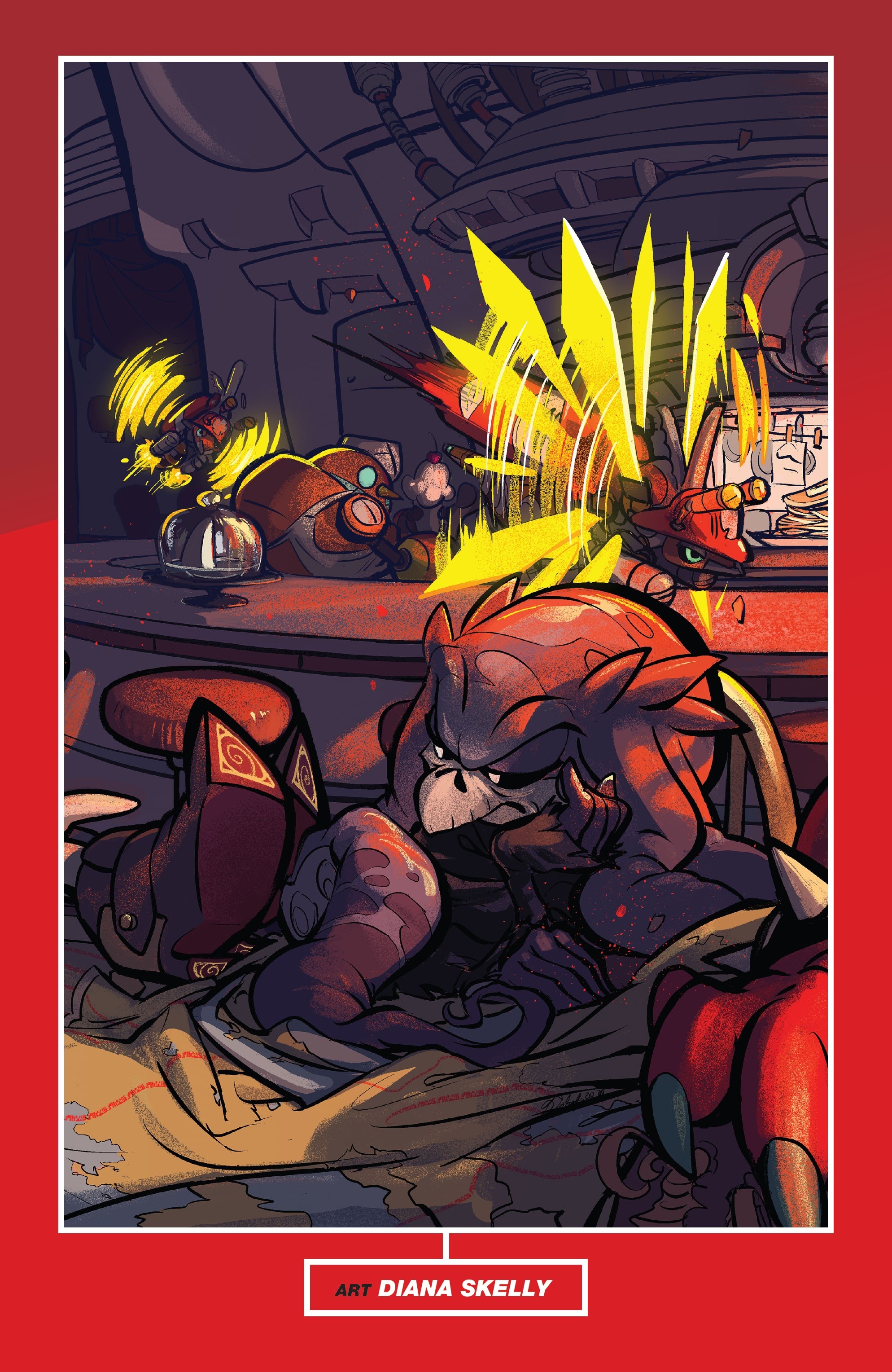 Read online Sonic the Hedgehog: Bad Guys comic -  Issue #2 - 27