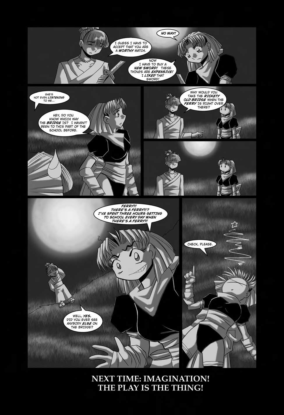 Read online Ninja High School (1986) comic -  Issue #108 - 23