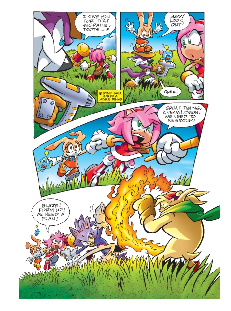 Read online Sonic Comics Spectacular: Speed of Sound comic -  Issue # Full - 195