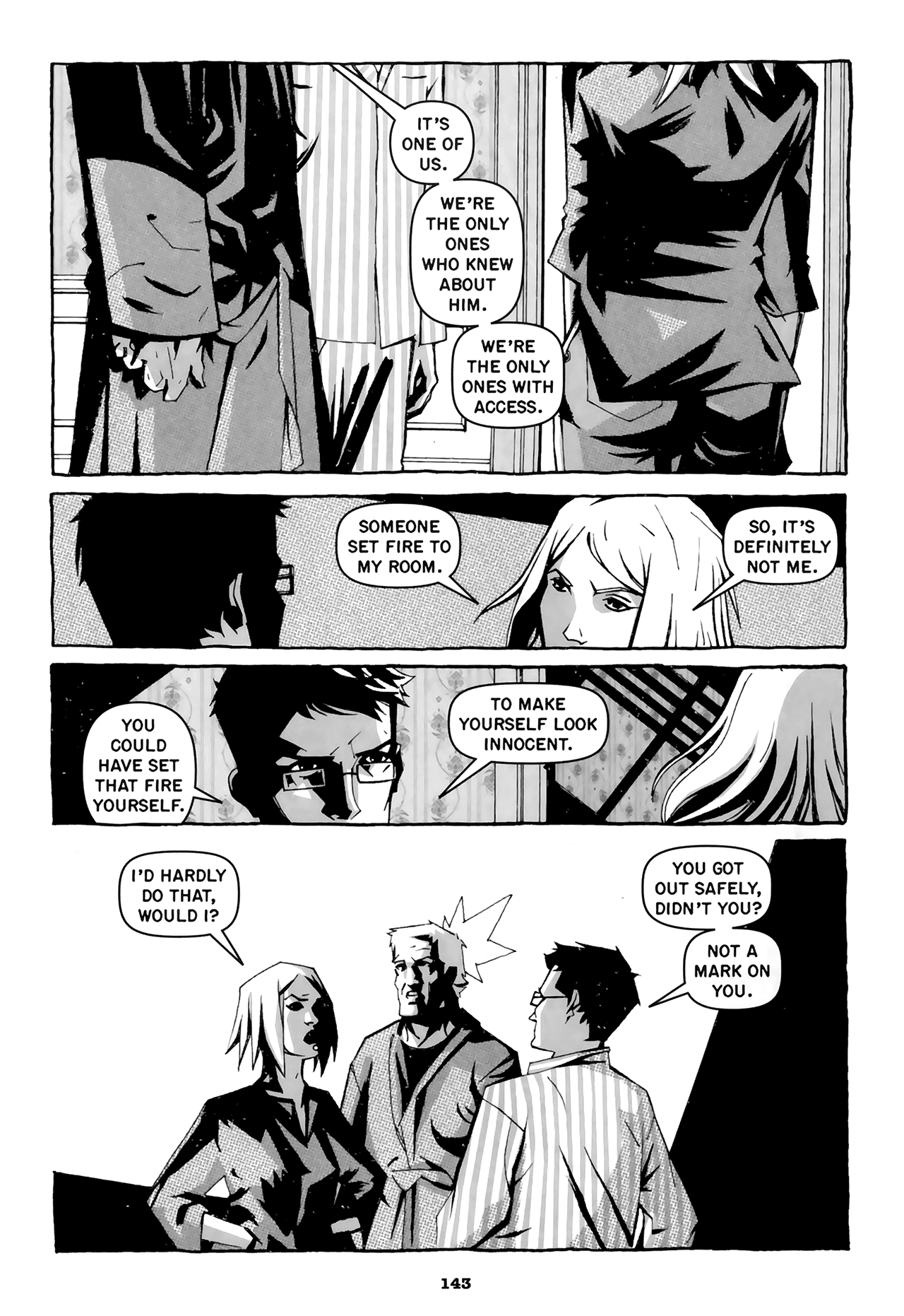 Read online A Sickness in the Family comic -  Issue # TPB - 144