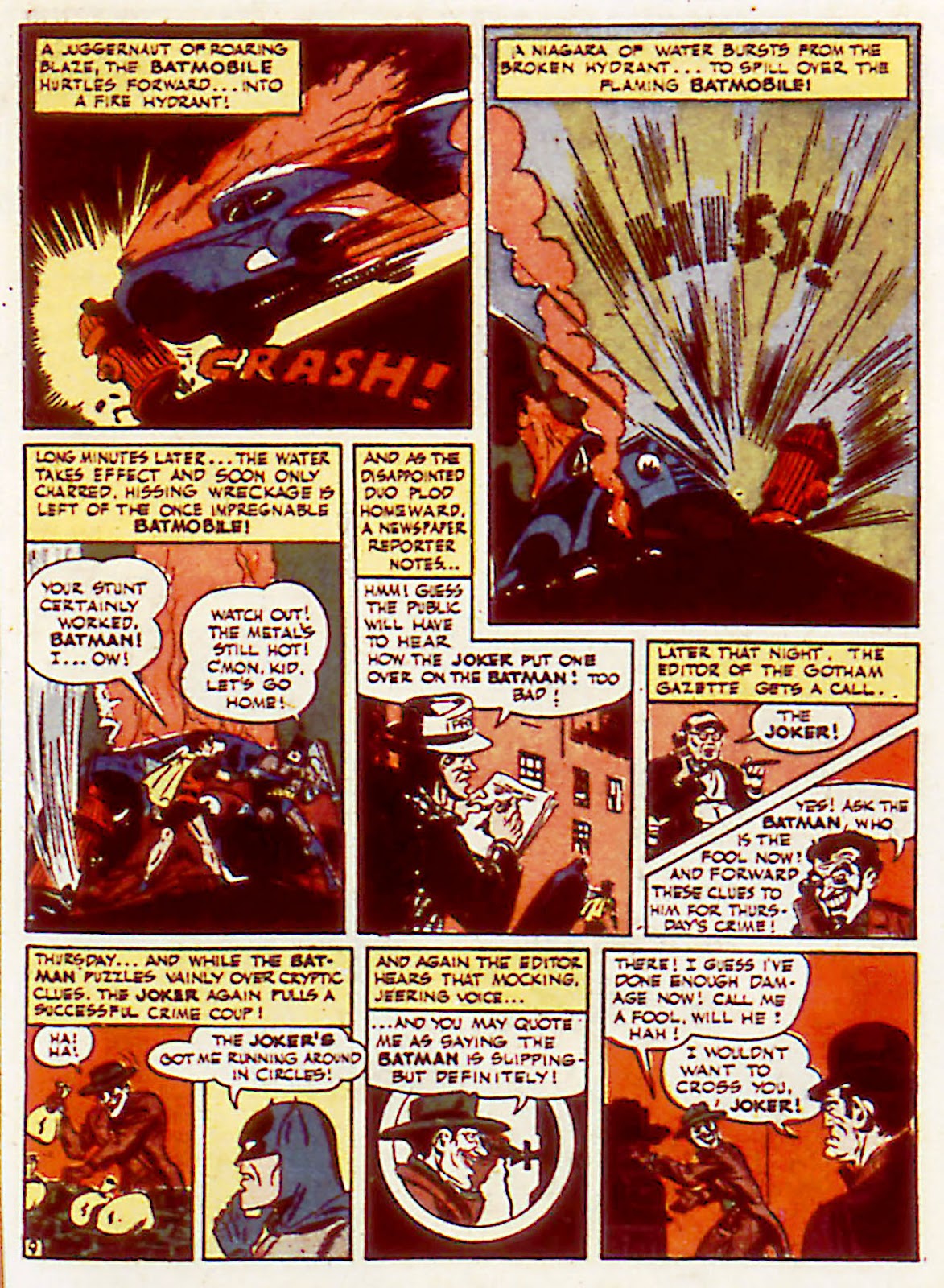 Detective Comics (1937) issue 71 - Page 11