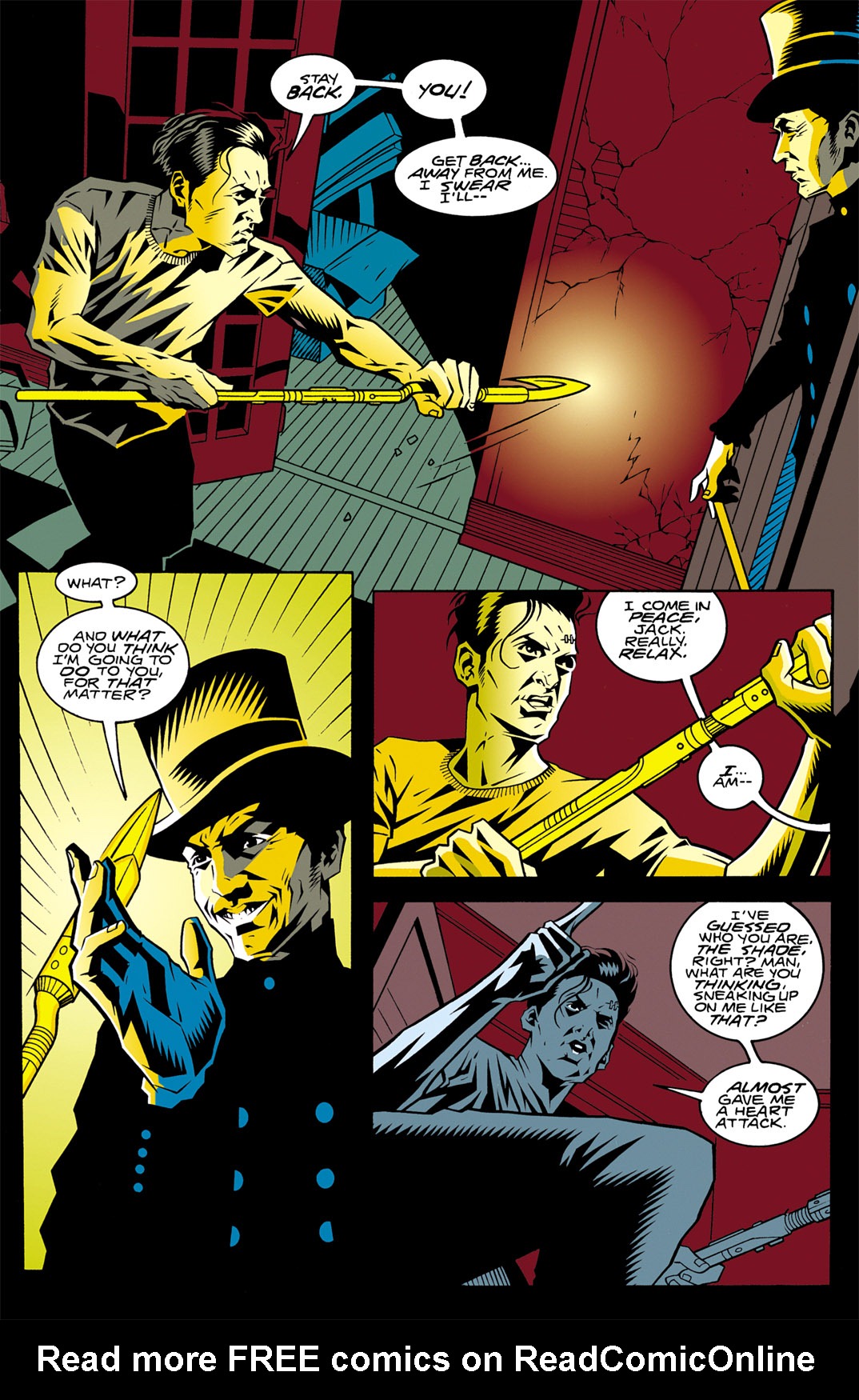 Read online Starman (1994) comic -  Issue #4 - 12