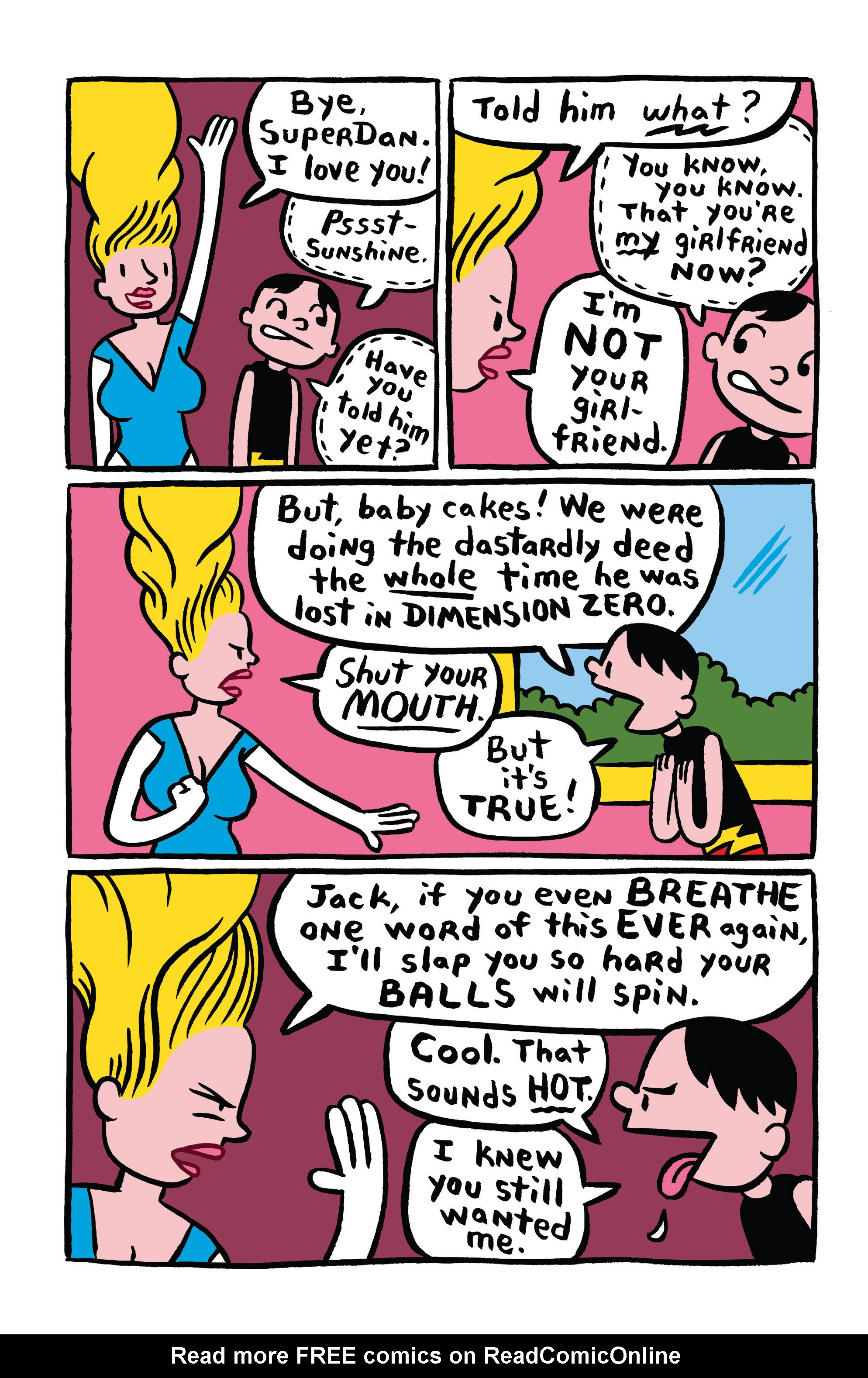 Read online Superf*ckers Forever comic -  Issue #2 - 7
