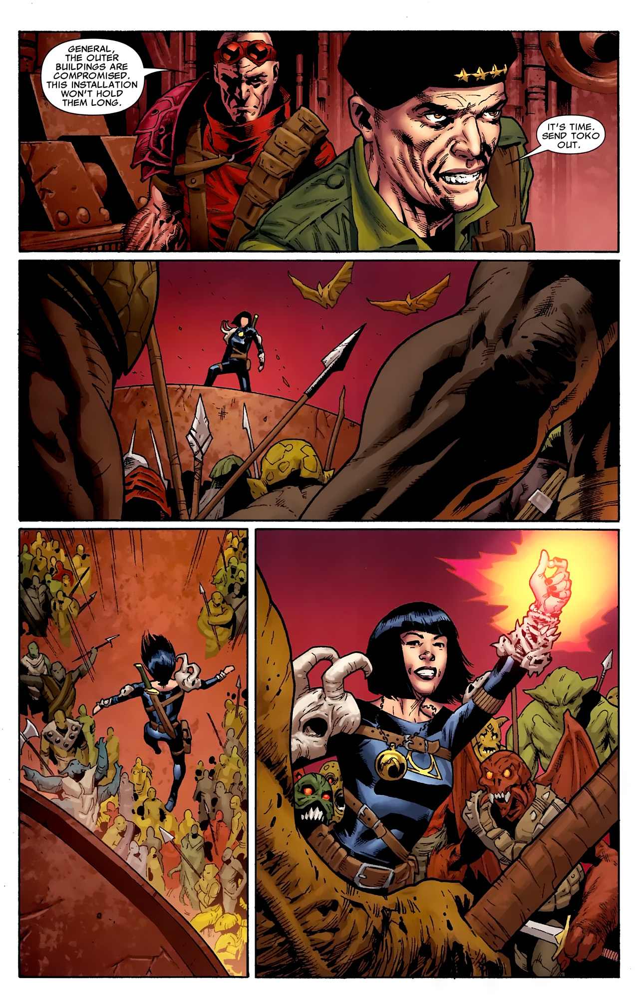 Read online New Mutants (2009) comic -  Issue #20 - 14
