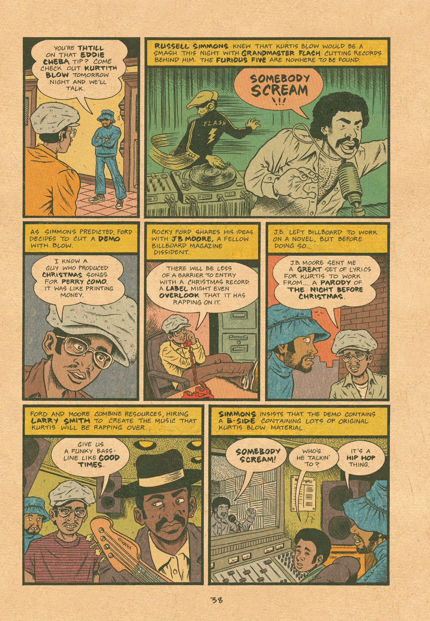 Read online Hip Hop Family Tree (2013) comic -  Issue # TPB 1 - 39
