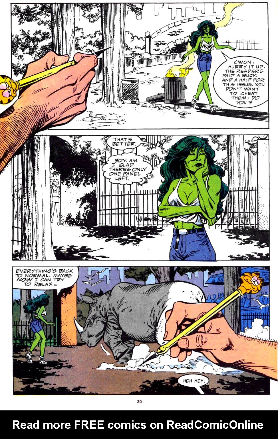 Read online The Sensational She-Hulk comic -  Issue #9 - 24