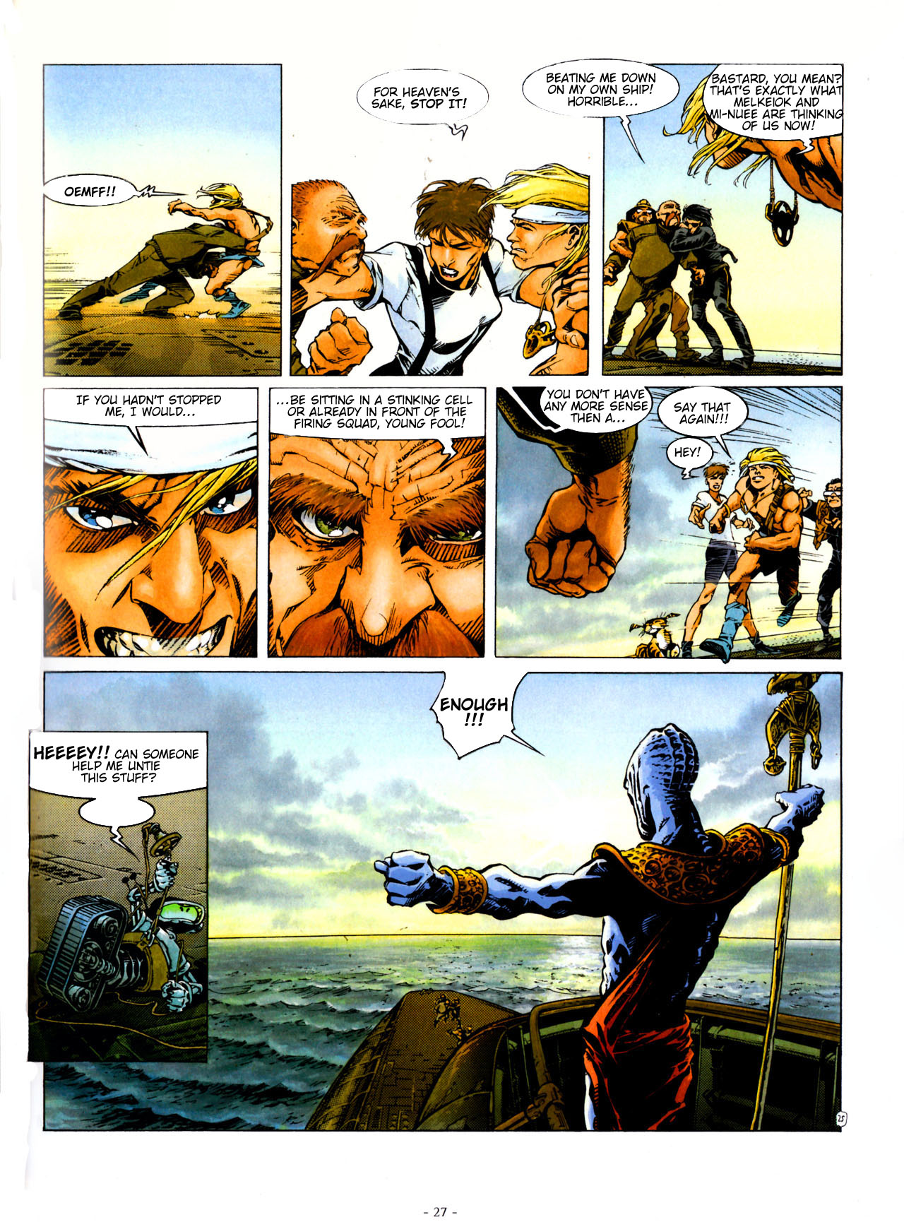 Read online Aquablue comic -  Issue #4 - 28