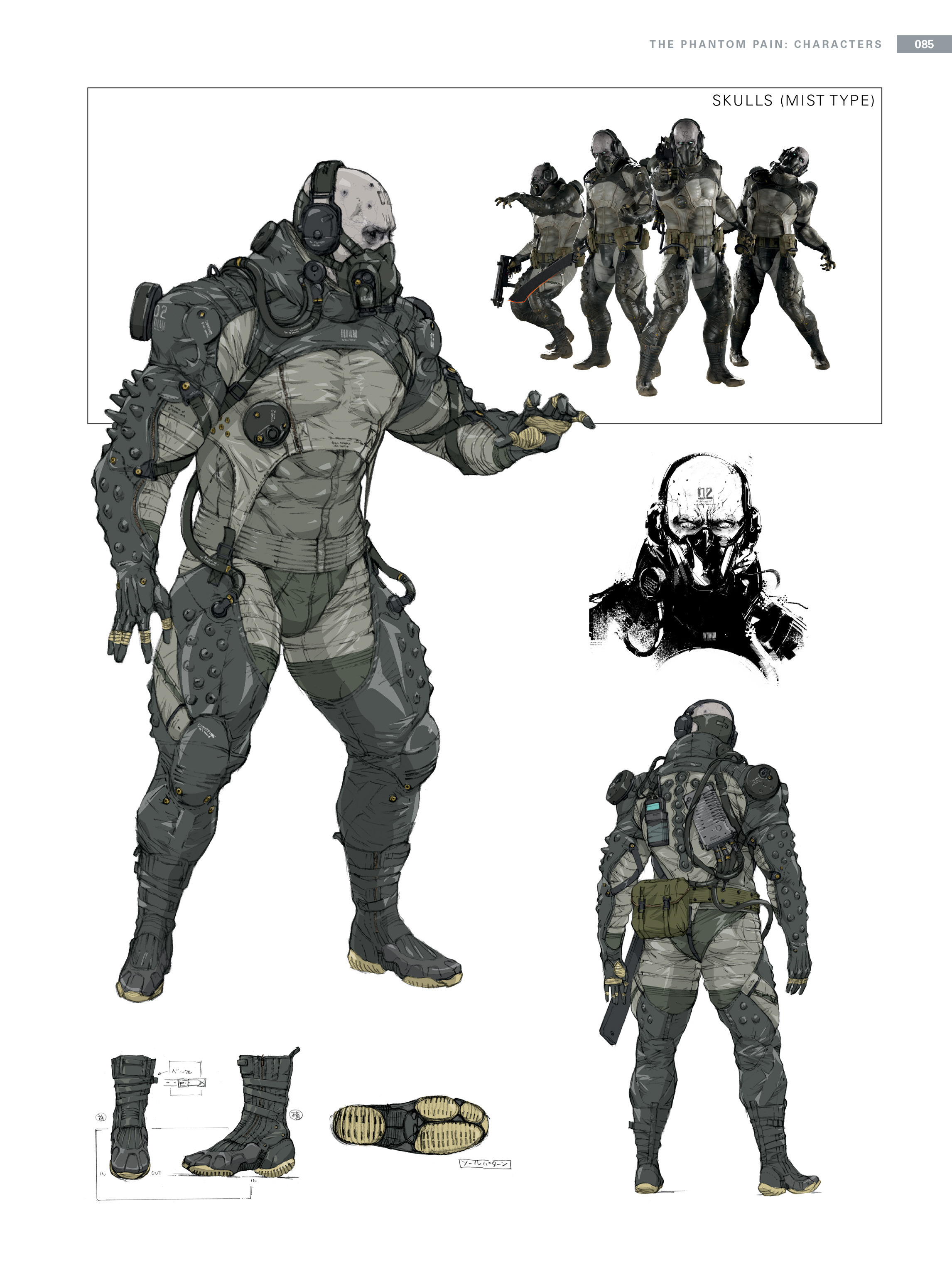 Read online The Art of Metal Gear Solid V comic -  Issue # TPB (Part 1) - 81