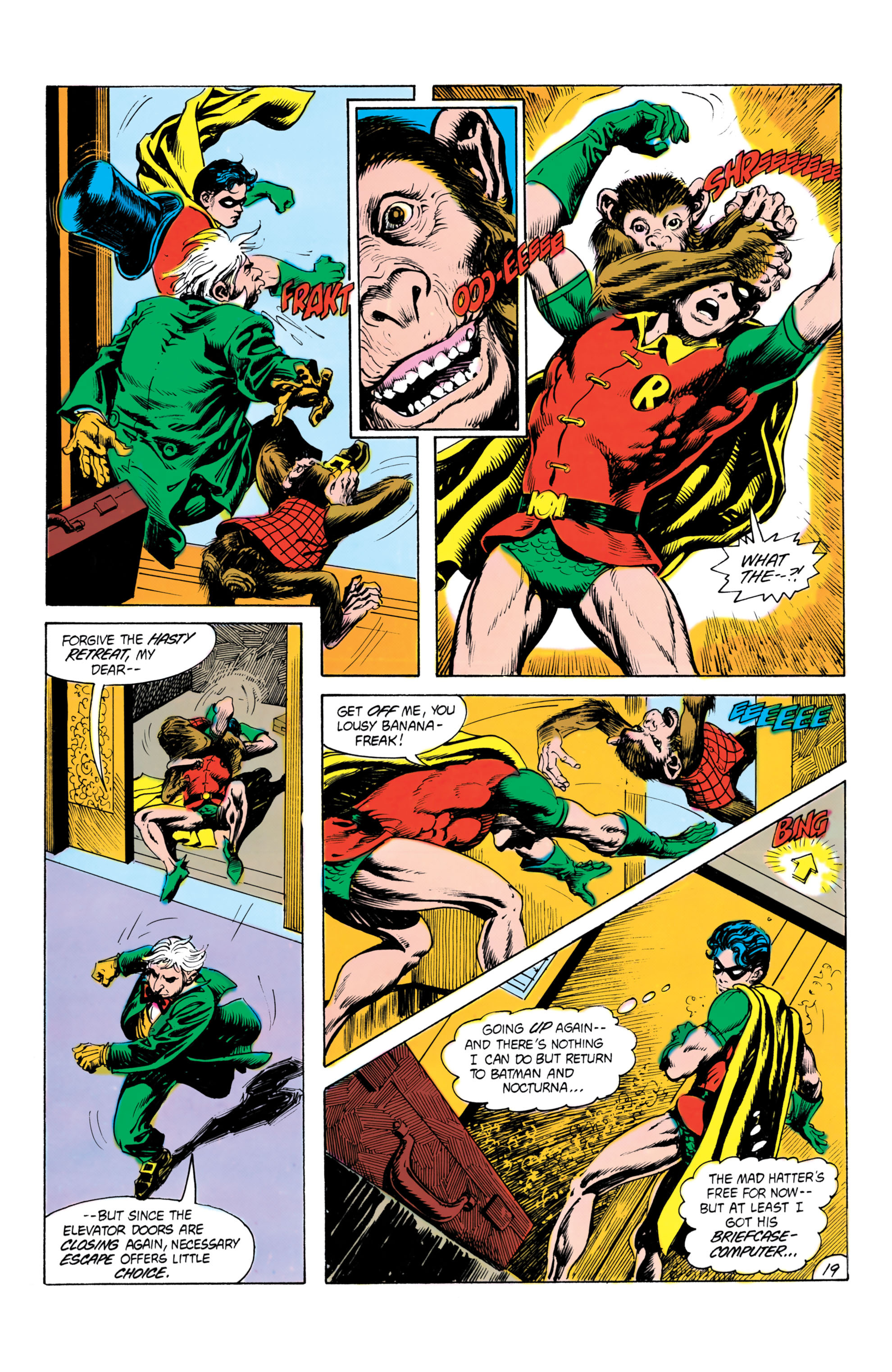 Read online Batman (1940) comic -  Issue #378 - 20