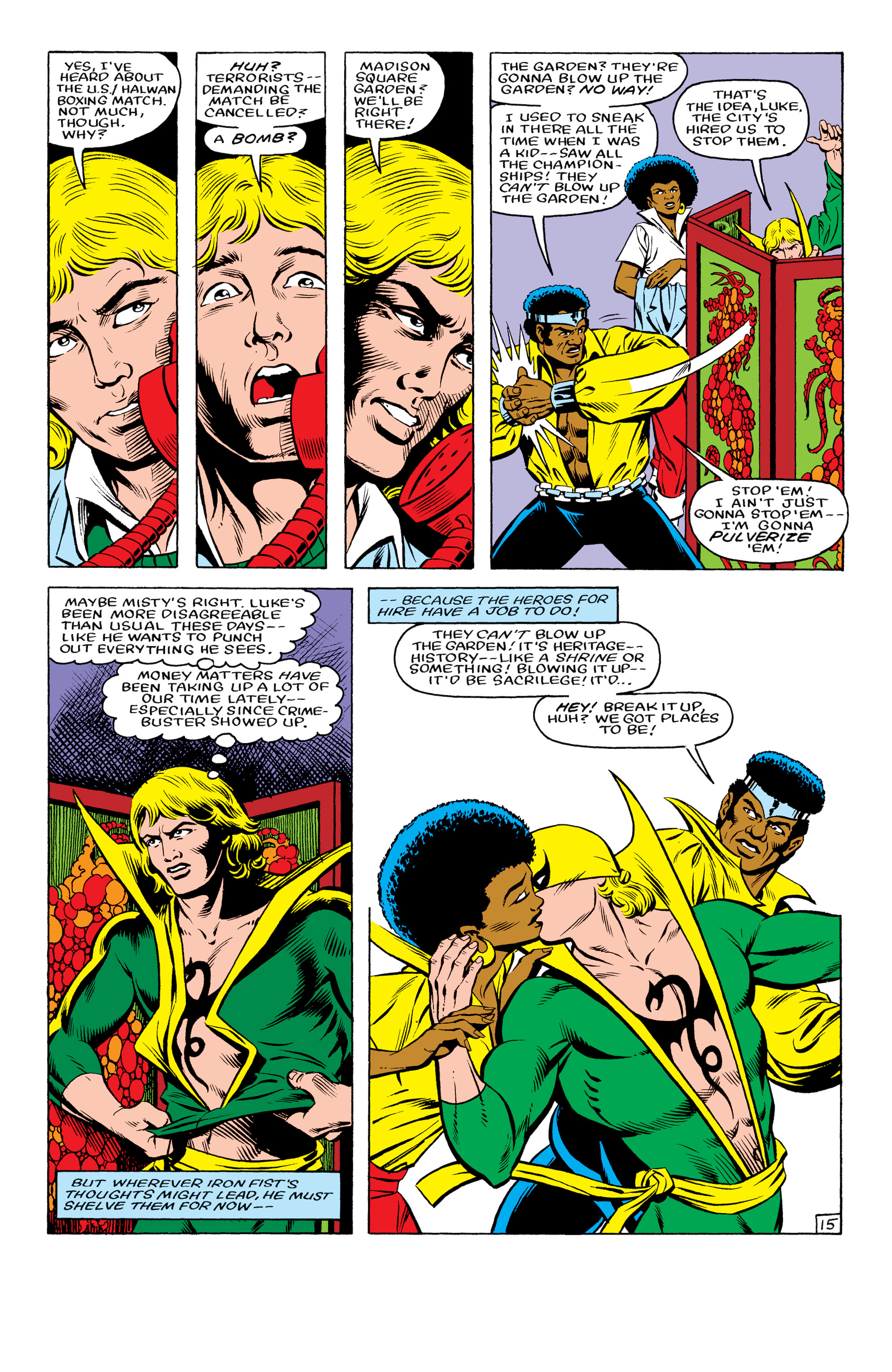Read online Power Man and Iron Fist (1978) comic -  Issue # _TPB 3 (Part 4) - 81