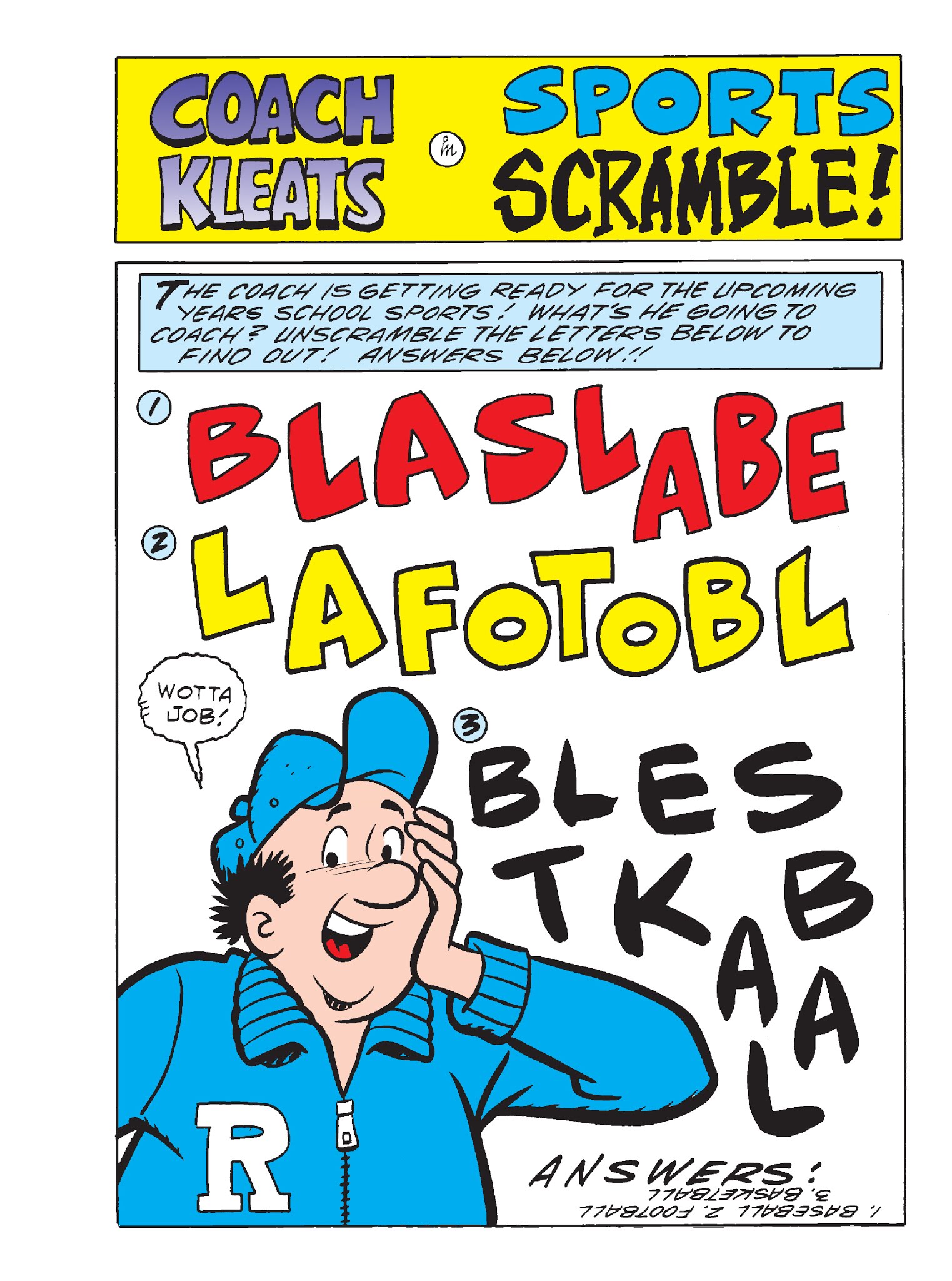 Read online Archie's Funhouse Double Digest comic -  Issue #26 - 57