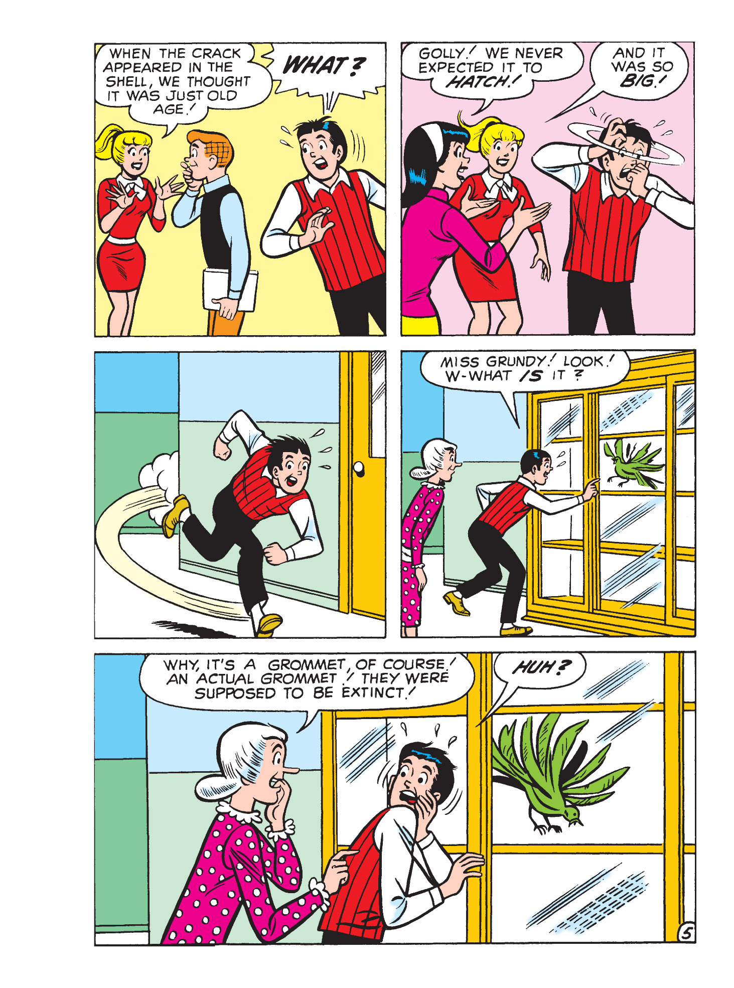 Read online Archie's Funhouse Double Digest comic -  Issue #14 - 144