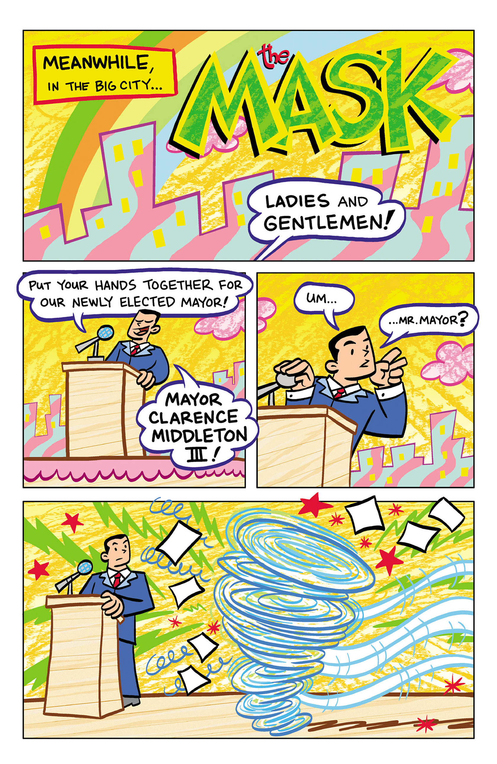 Read online Itty Bitty Comics: The Mask comic -  Issue #3 - 3