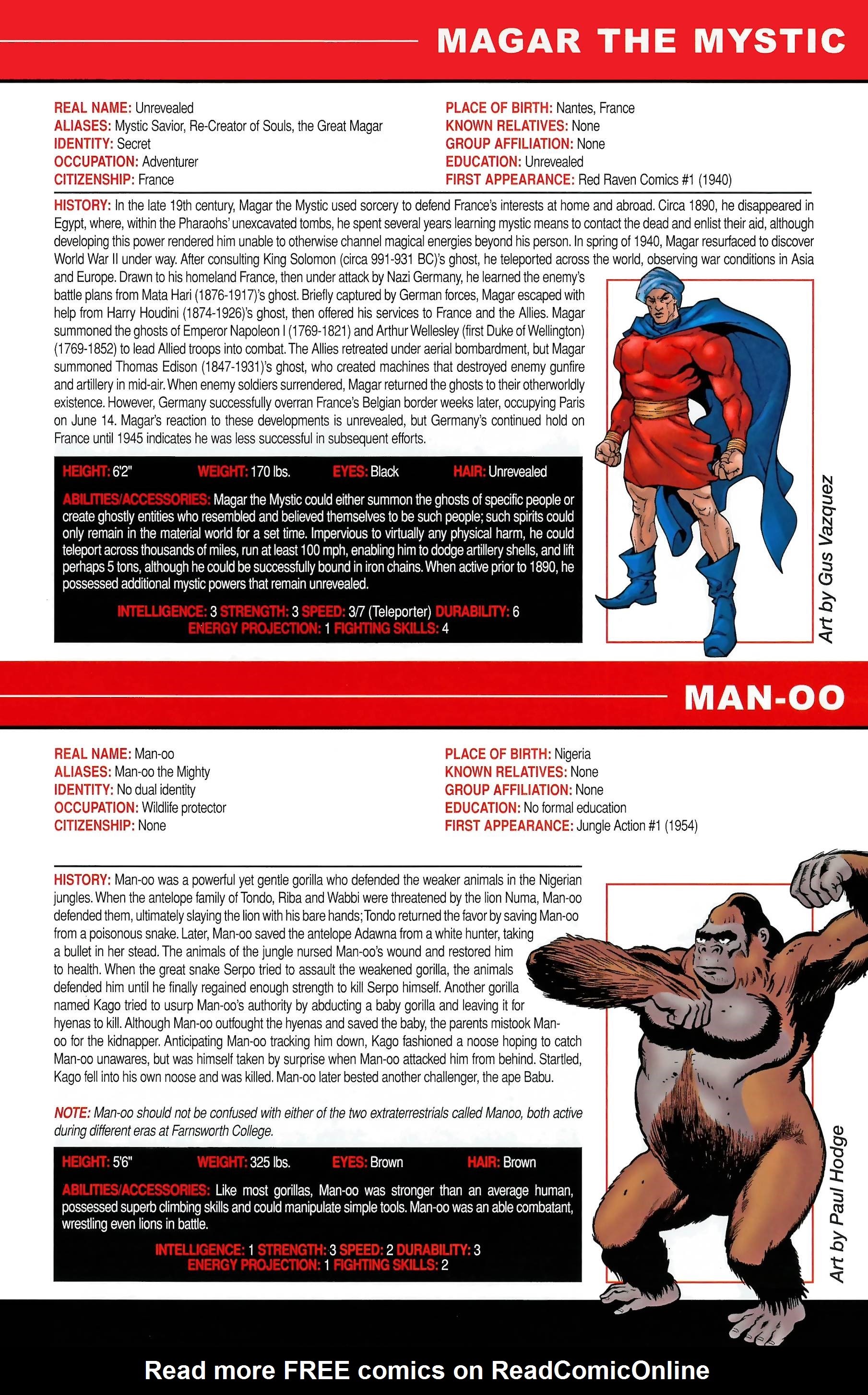 Read online Official Handbook of the Marvel Universe A to Z comic -  Issue # TPB 14 (Part 2) - 123