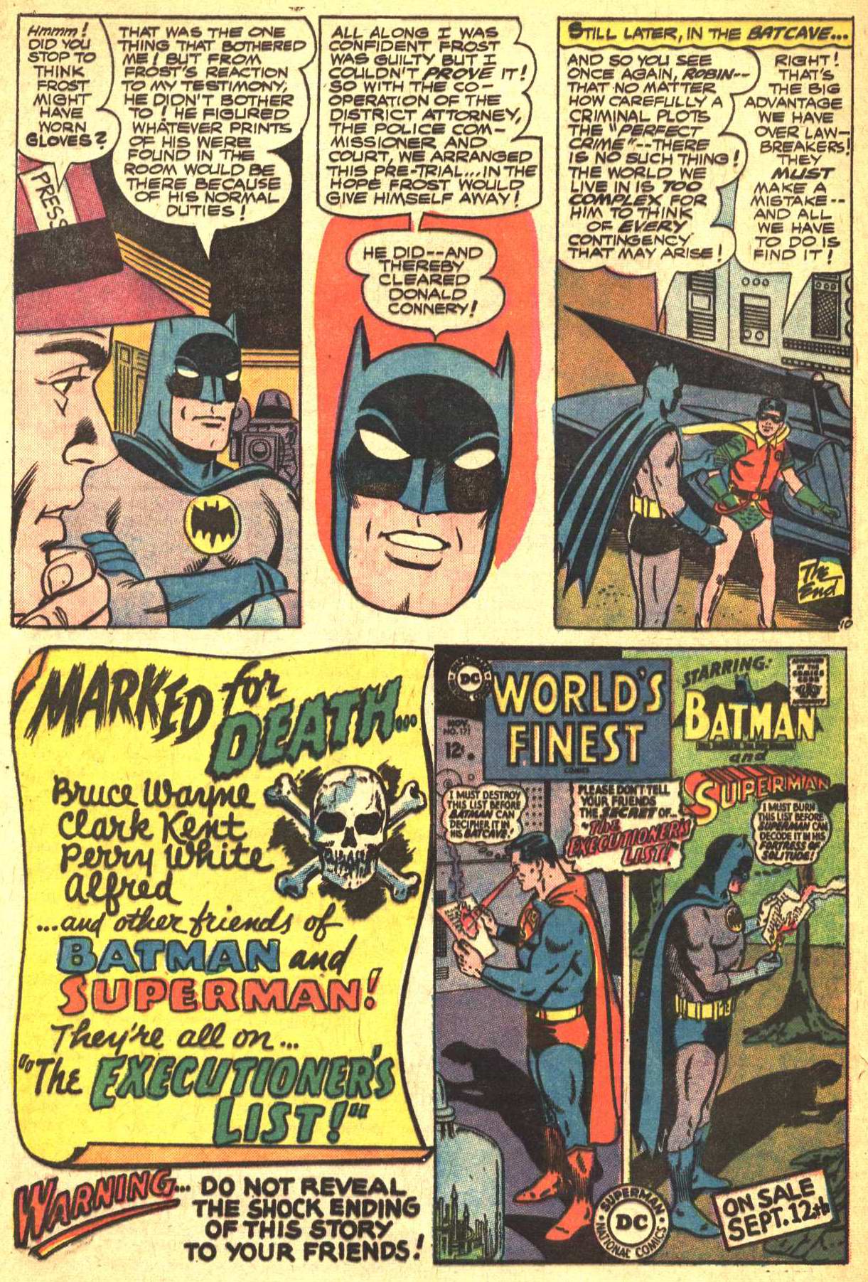 Read online Batman (1940) comic -  Issue #196 - 31