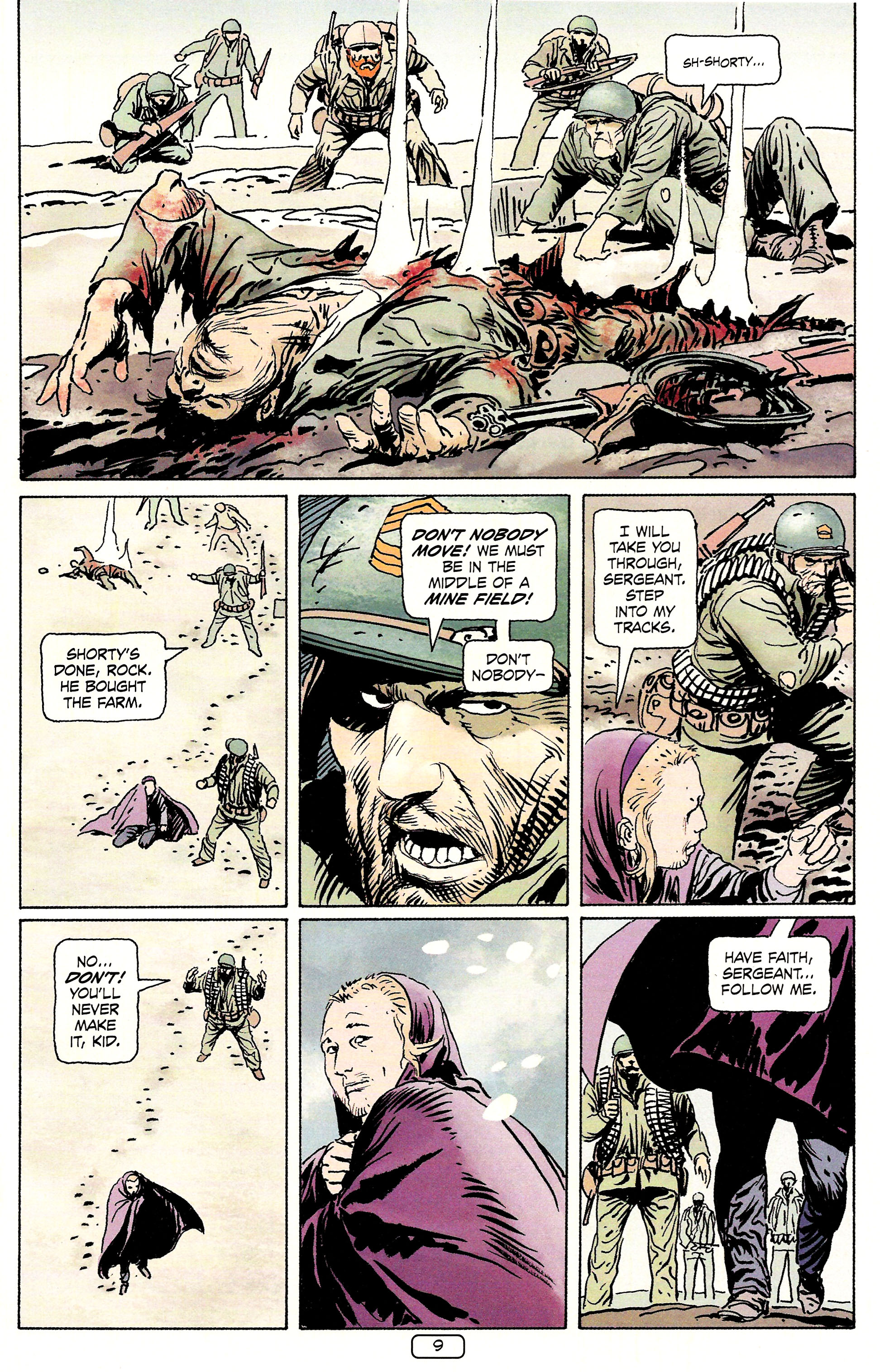 Read online Sgt. Rock: The Prophecy comic -  Issue #4 - 9