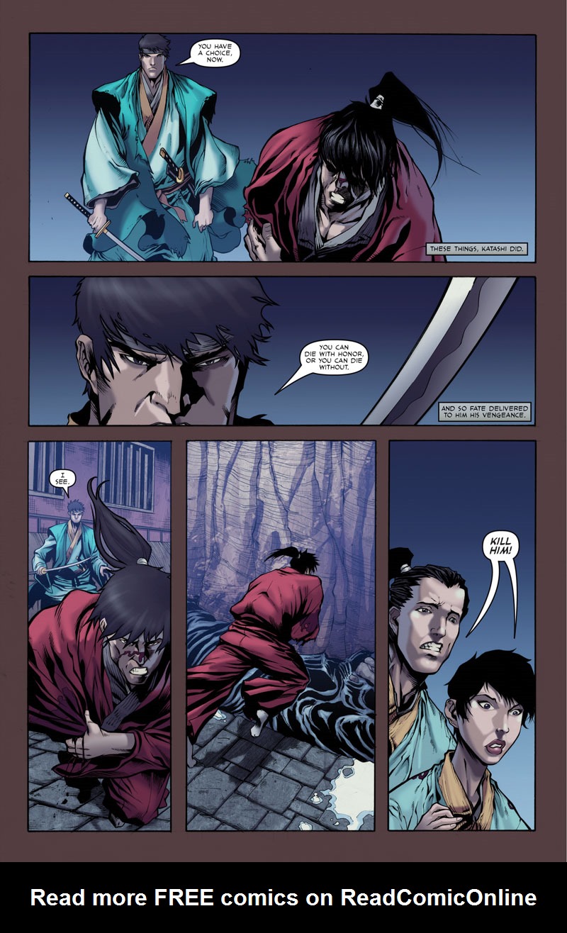 Read online Samurai's Blood comic -  Issue #6 - 30