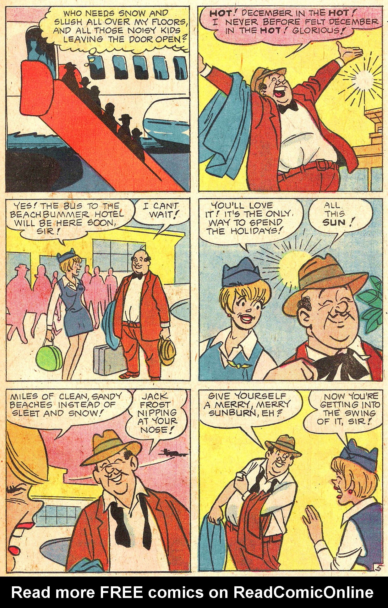 Read online Archie Giant Series Magazine comic -  Issue #228 - 39