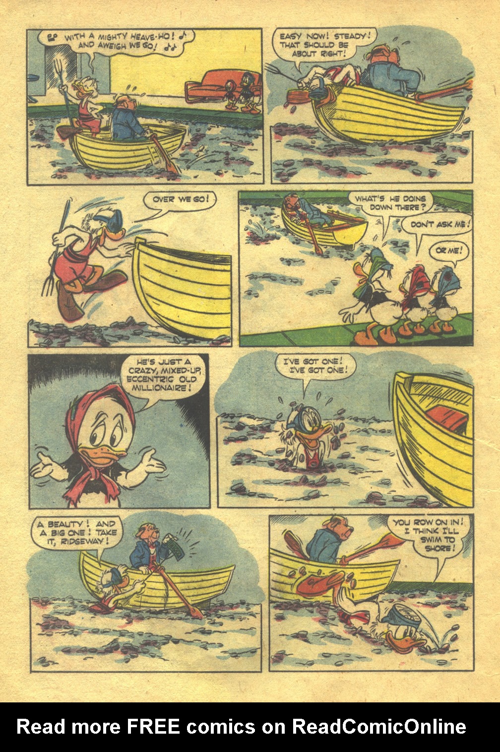 Read online Walt Disney's Donald Duck (1952) comic -  Issue #37 - 4