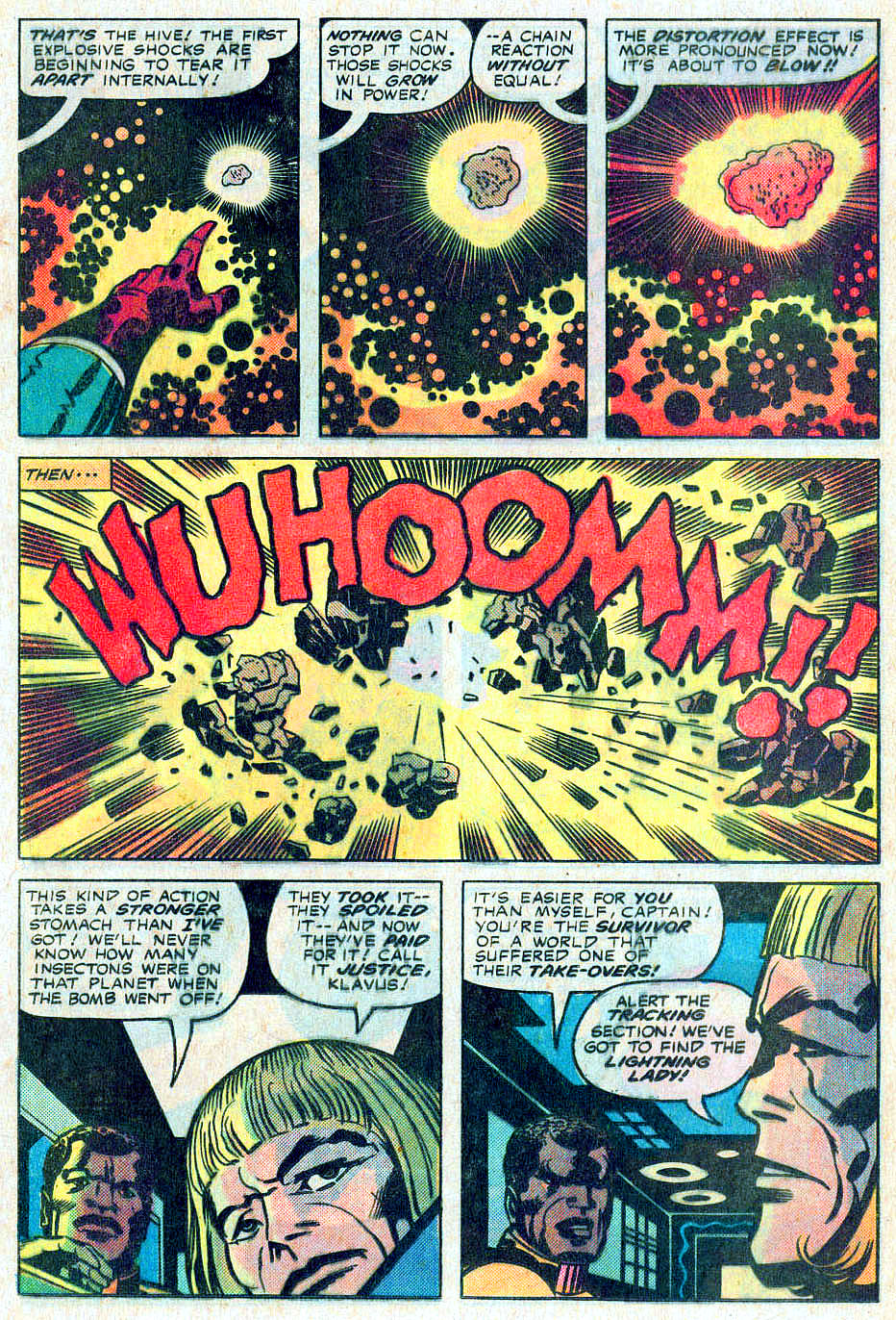 Read online Captain Victory and the Galactic Rangers (1981) comic -  Issue #1 - 21