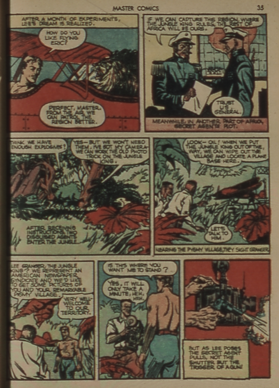 Read online Master Comics comic -  Issue #10 - 37