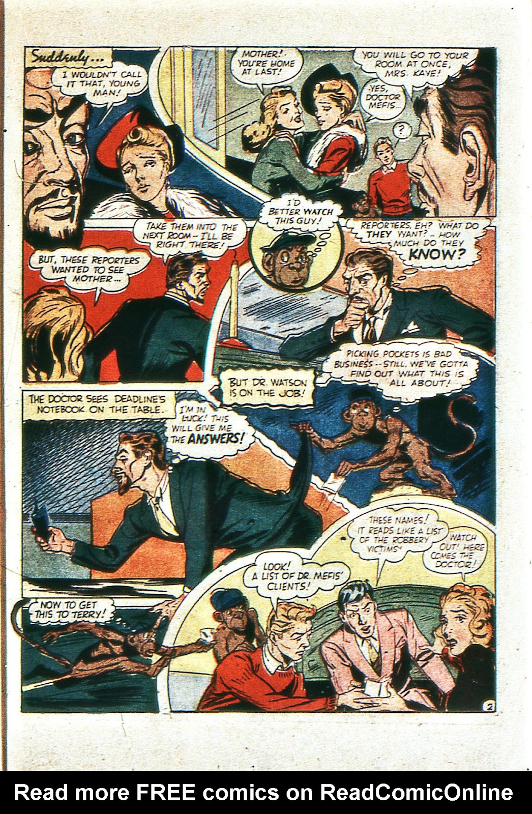 Marvel Mystery Comics (1939) issue 32 - Page 45