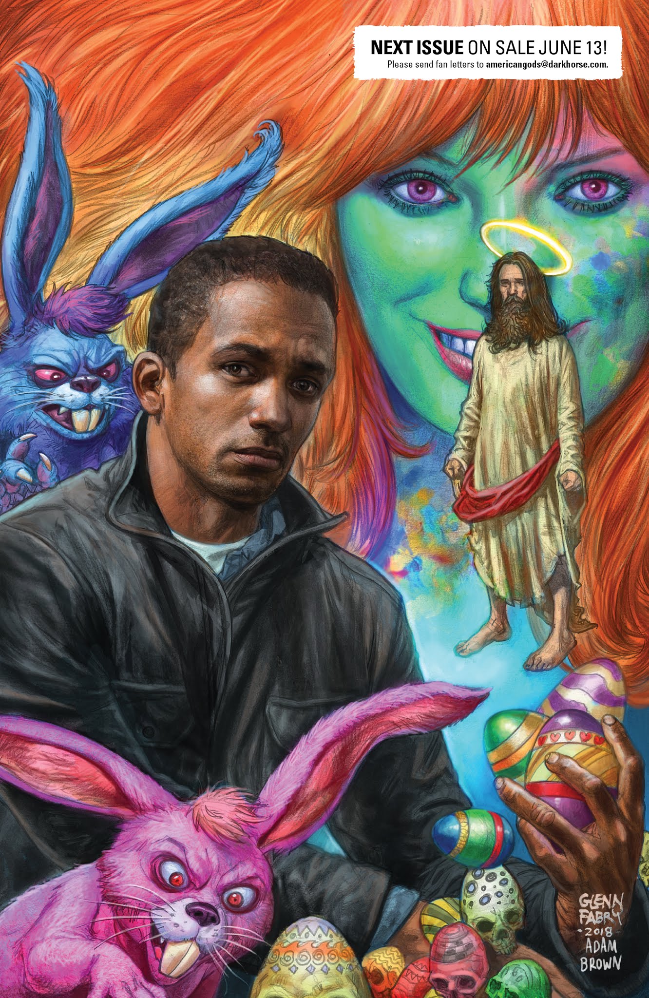 Read online American Gods: My Ainsel comic -  Issue #3 - 25