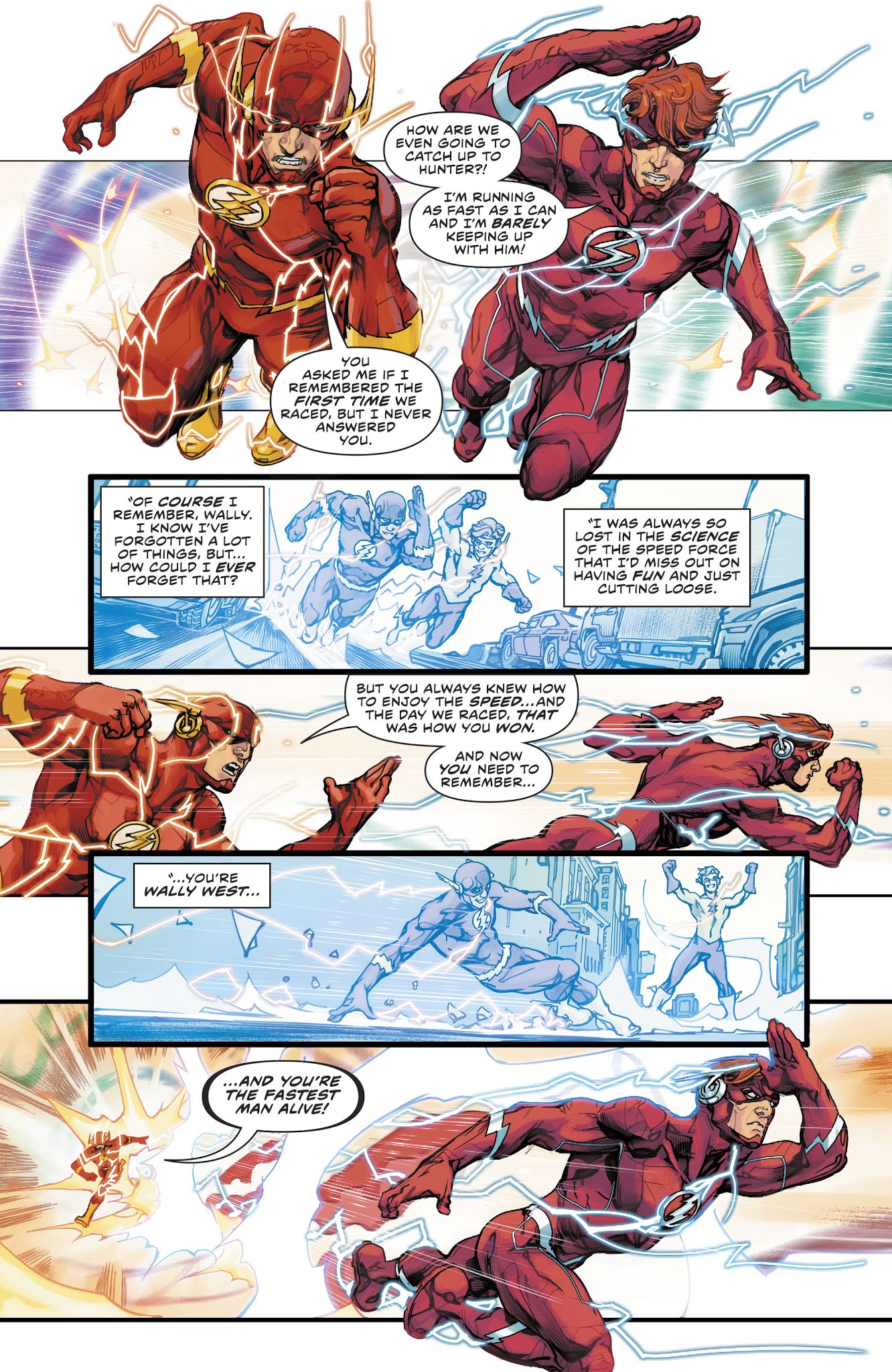 Read online The Flash (2016) comic -  Issue #50 - 15