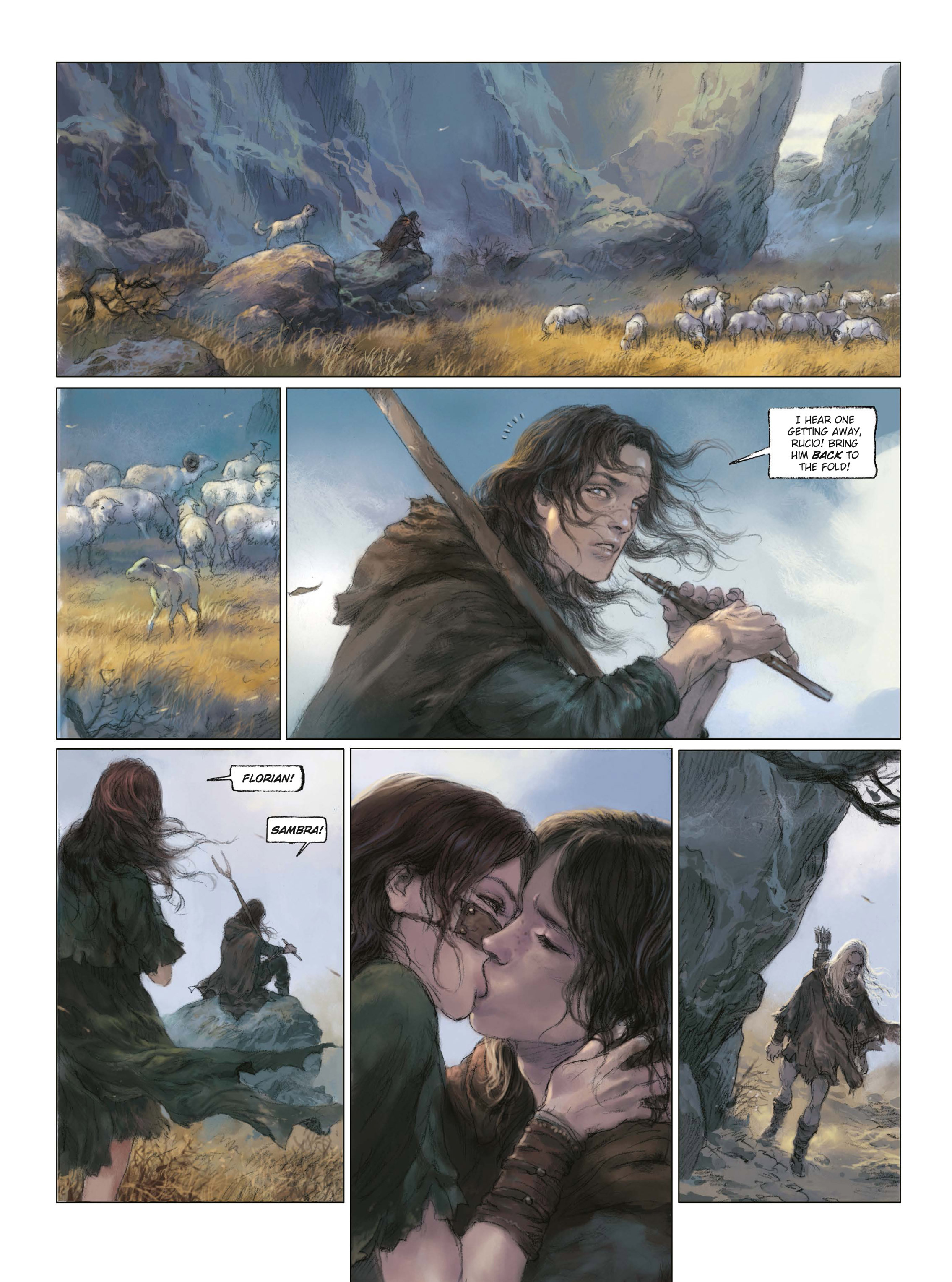 Read online Royal Blood comic -  Issue # TPB - 82