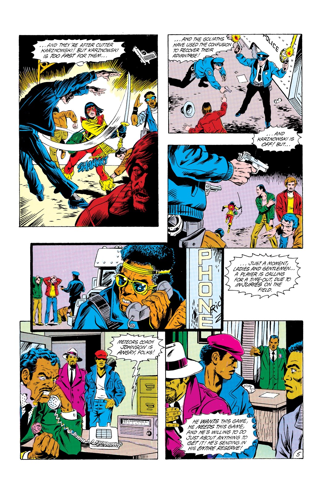 Batman and the Outsiders (1983) issue 21 - Page 7