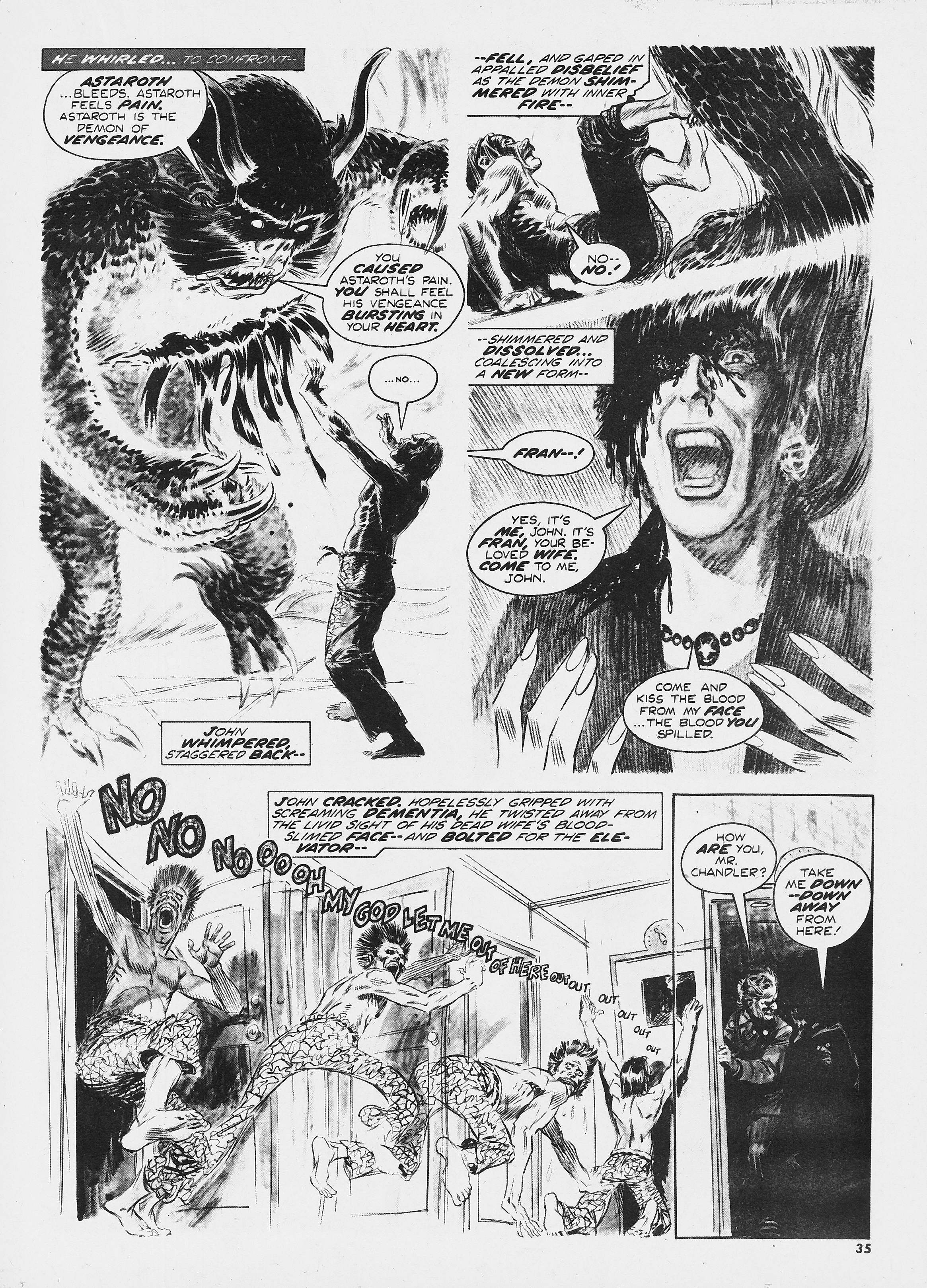 Read online Haunt of Horror comic -  Issue #5 - 35