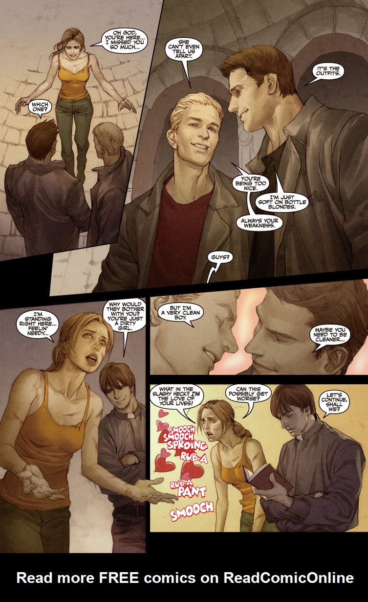 Read online MySpace Dark Horse Presents comic -  Issue #24 - 2