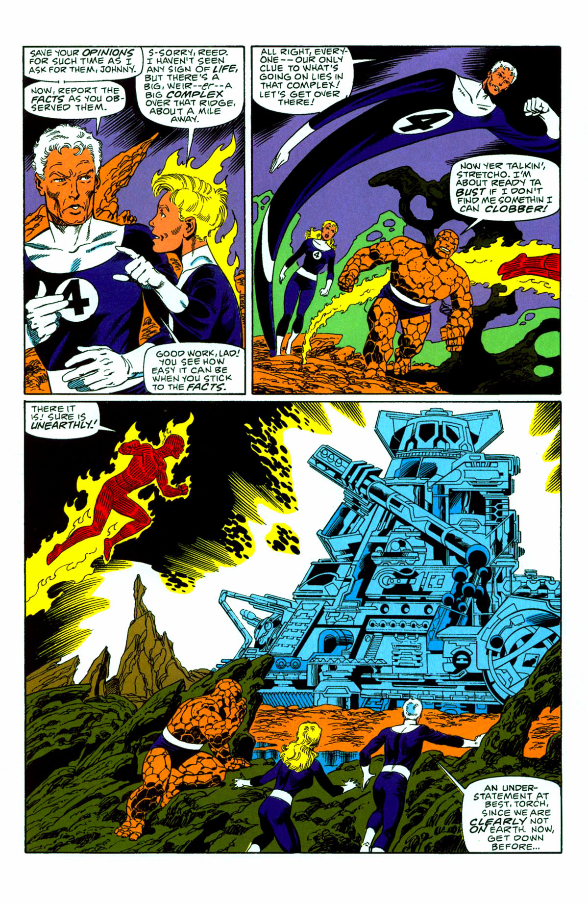 Read online Fantastic Four Visionaries: John Byrne comic -  Issue # TPB 6 - 204