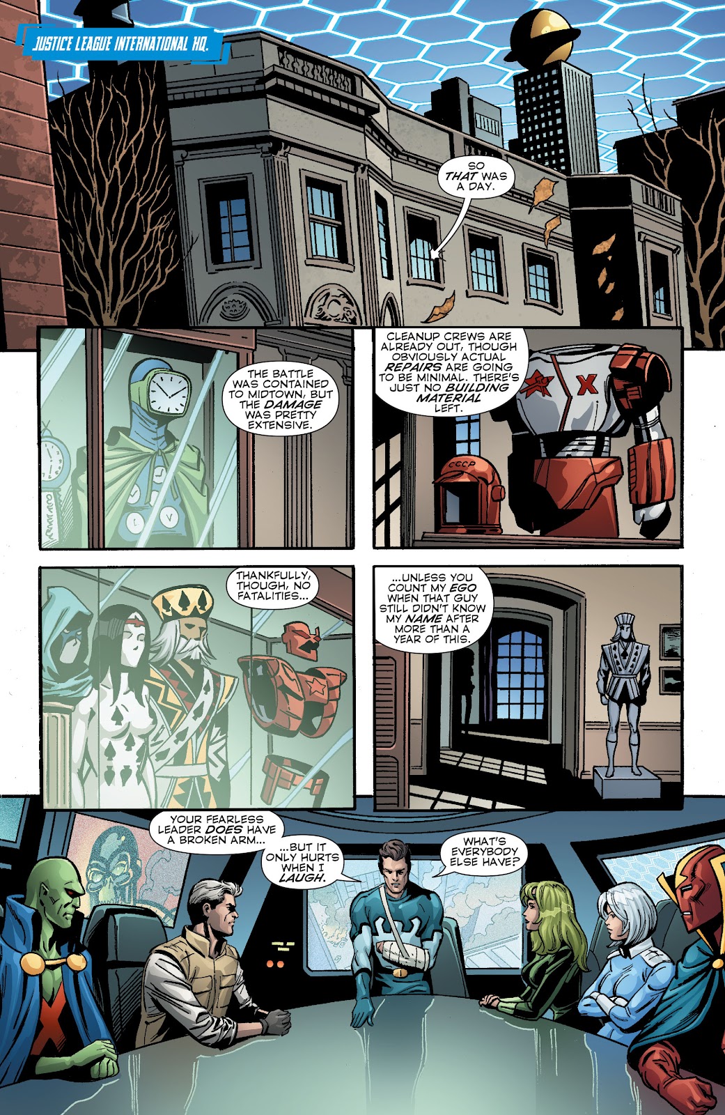 Convergence Justice League International issue 1 - Page 10