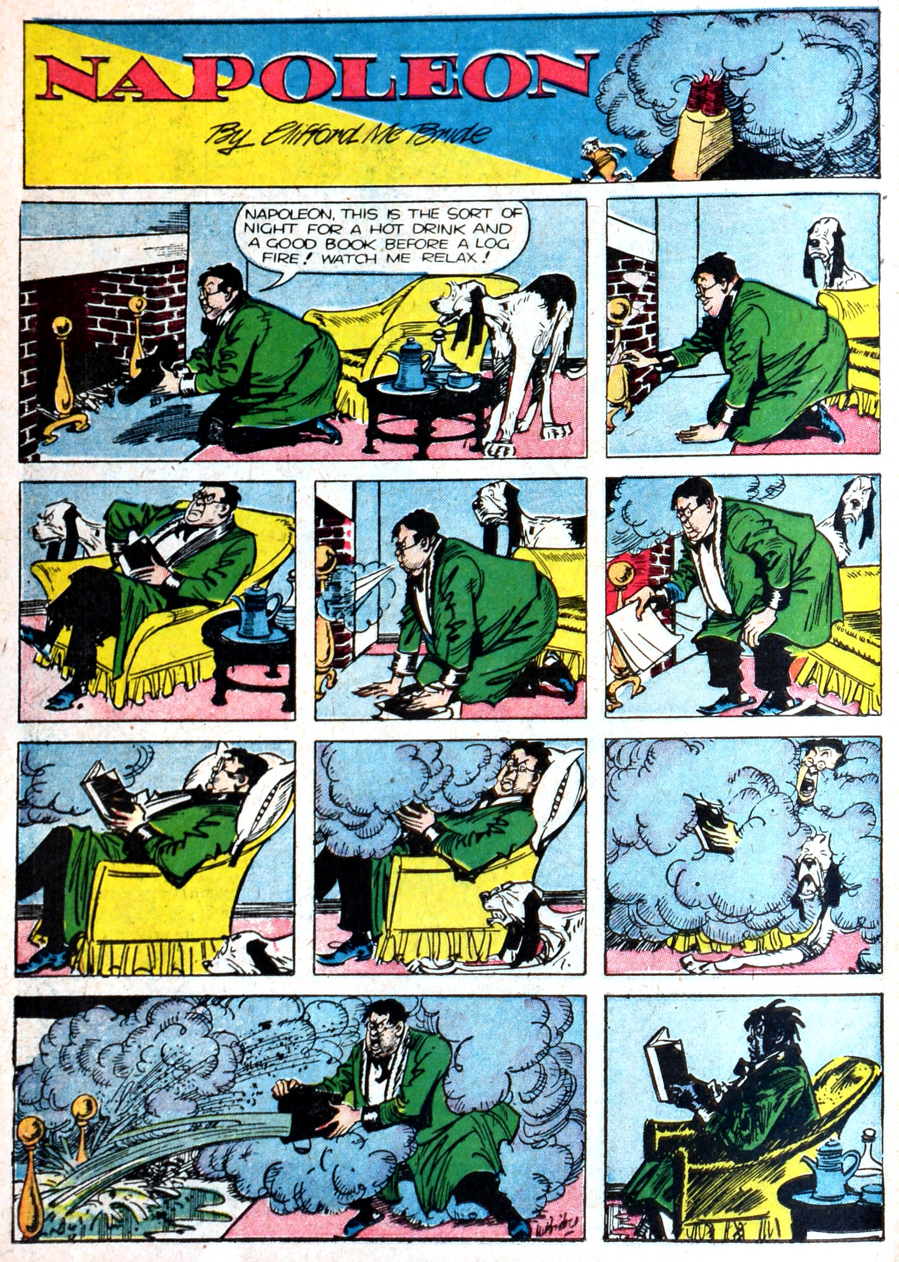 Read online Famous Funnies comic -  Issue #87 - 24