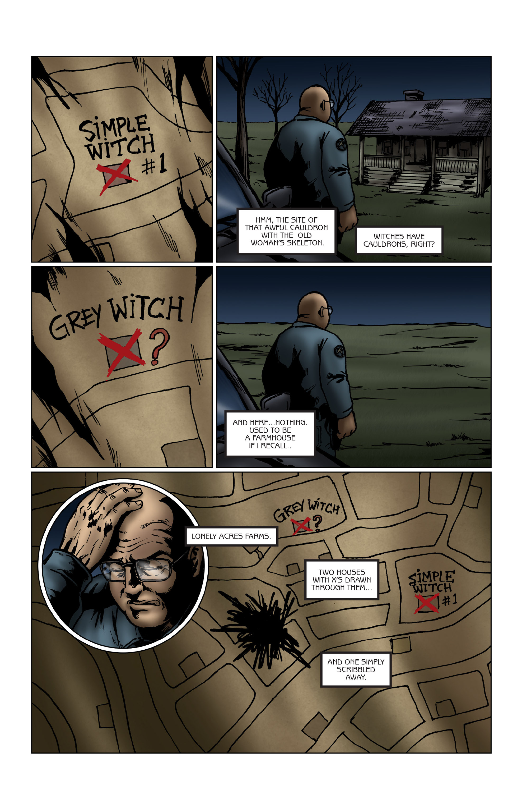 Read online Where the Witches Lurk comic -  Issue #4 - 4
