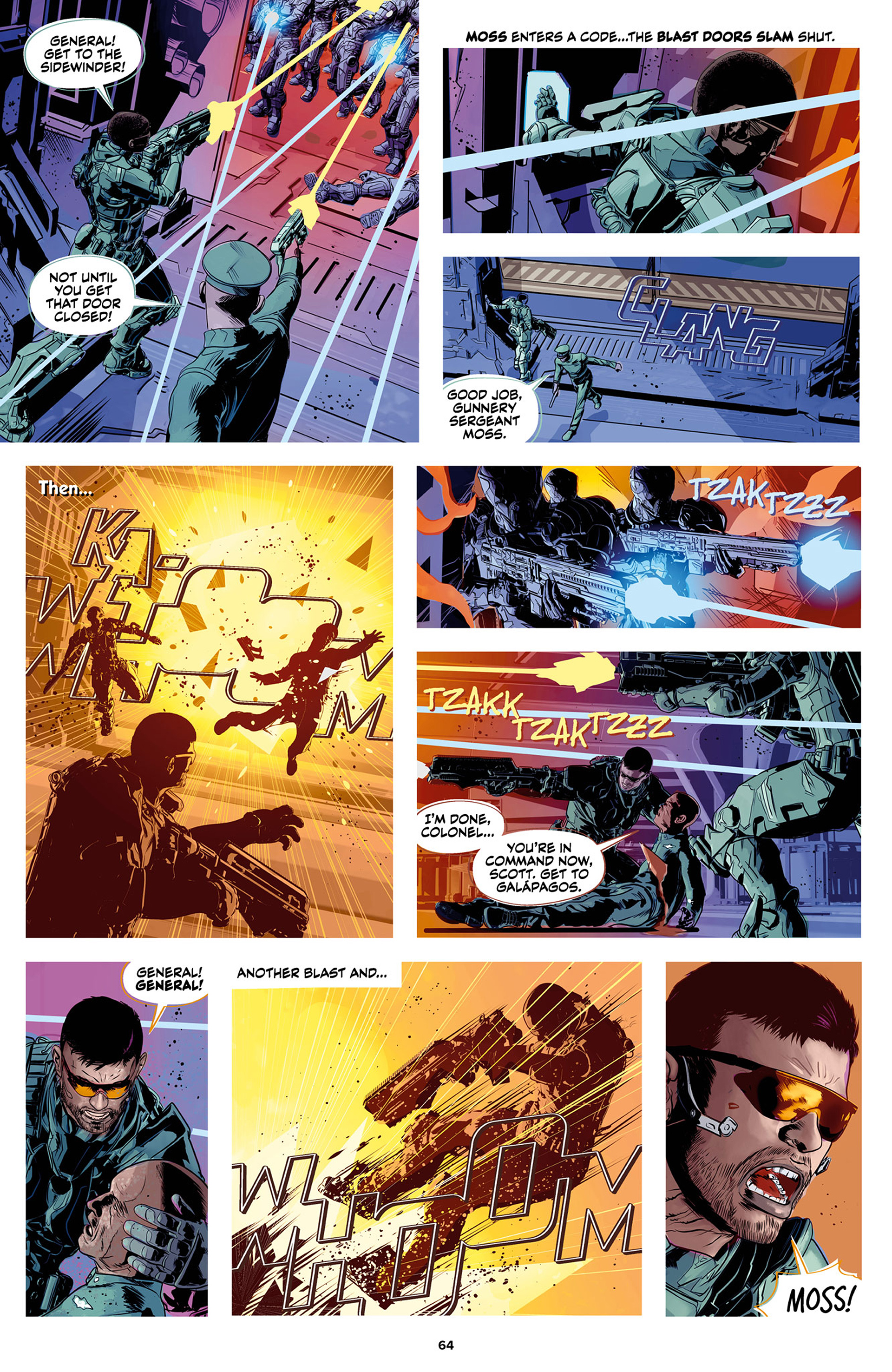 Read online Navigator comic -  Issue # TPB - 65