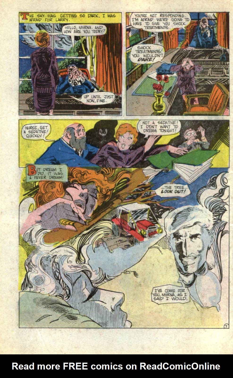 Read online Haunted Love (1973) comic -  Issue #3 - 10