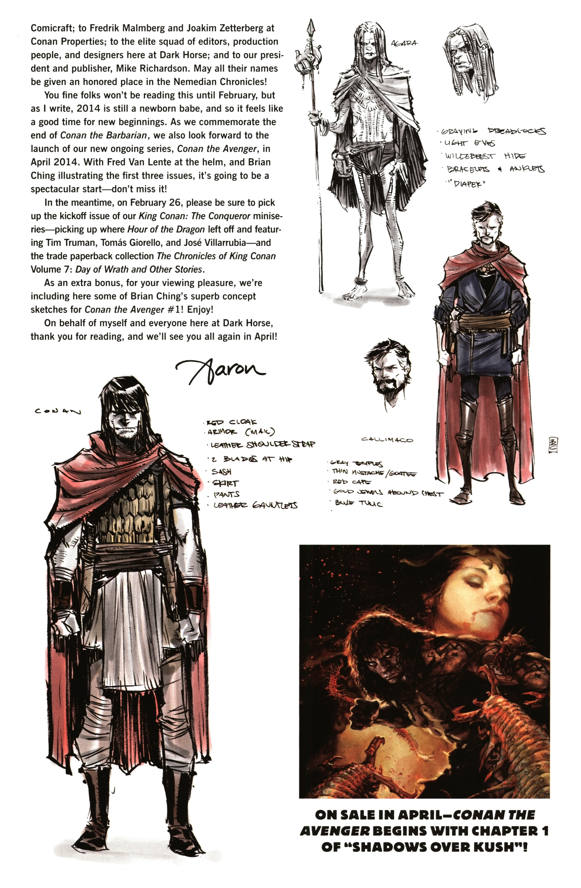 Read online Conan the Barbarian (2012) comic -  Issue #25 - 30