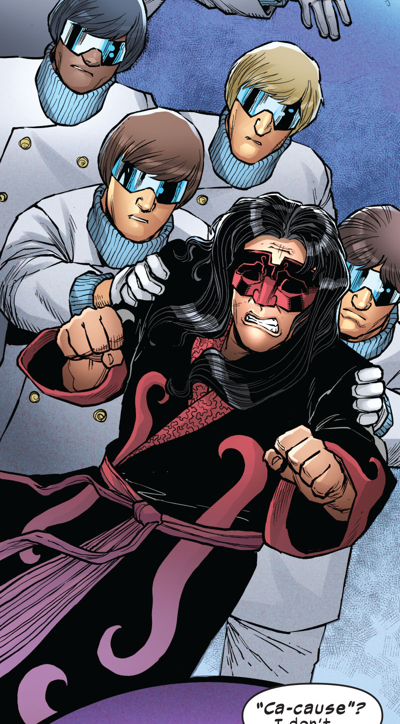 Read online X-Men Unlimited: Infinity Comic comic -  Issue #50 - 34