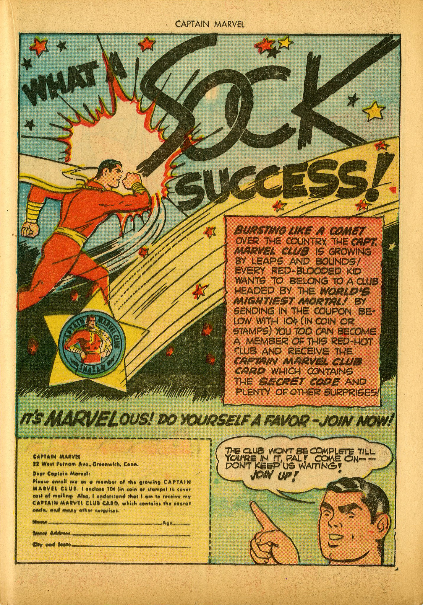 Read online Captain Marvel Adventures comic -  Issue #36 - 37