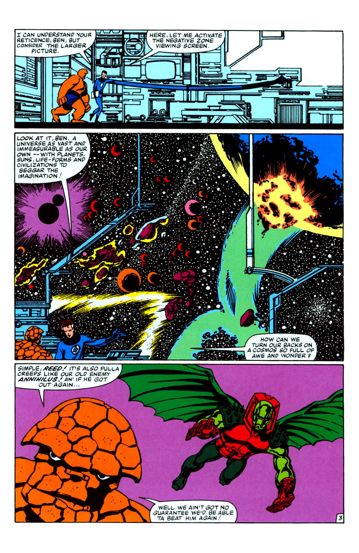 Read online Fantastic Four Visionaries: John Byrne comic -  Issue # TPB 3 - 6