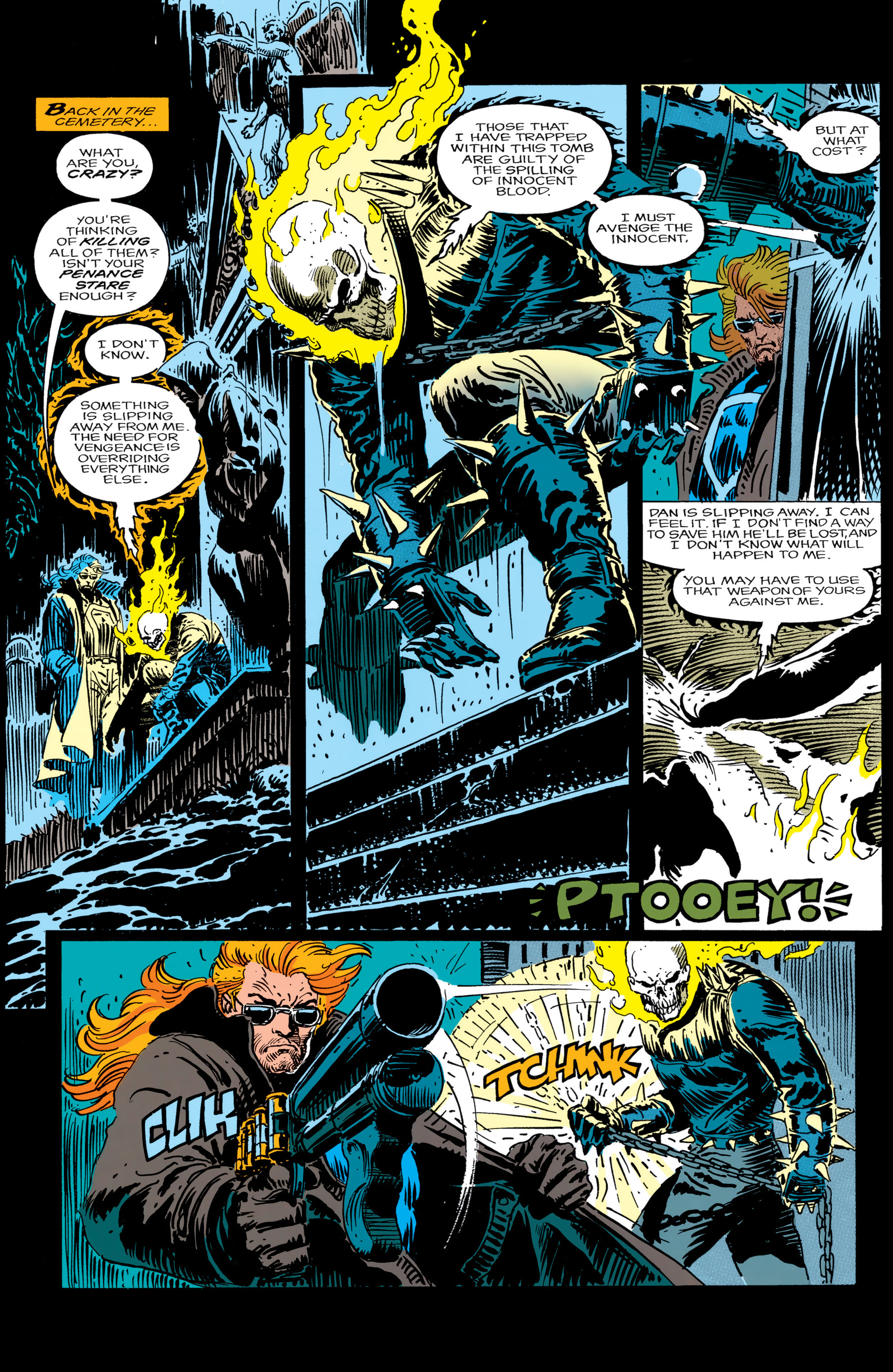 Read online Spirits of Vengeance: Rise of the Midnight Sons comic -  Issue # TPB (Part 1) - 14