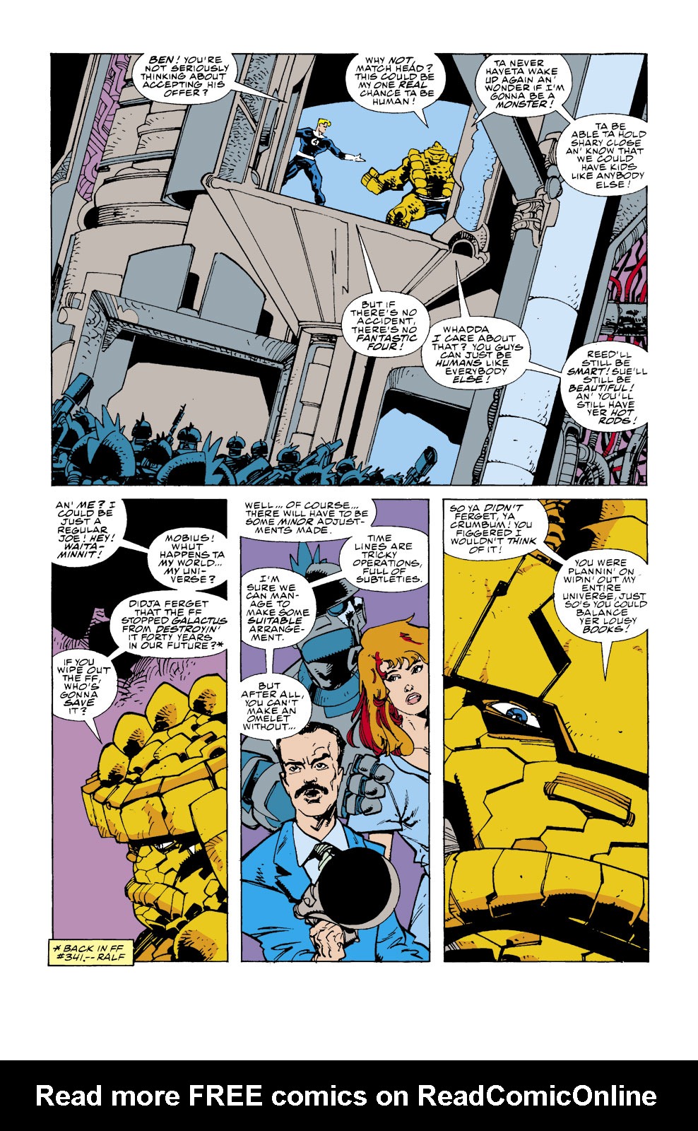 Read online Fantastic Four (1961) comic -  Issue #354 - 3