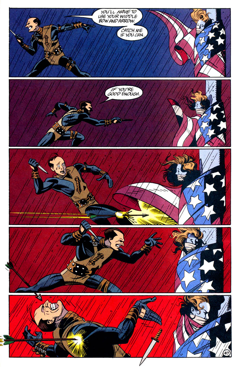 Read online Green Arrow (1988) comic -  Issue # Annual 7 - 47